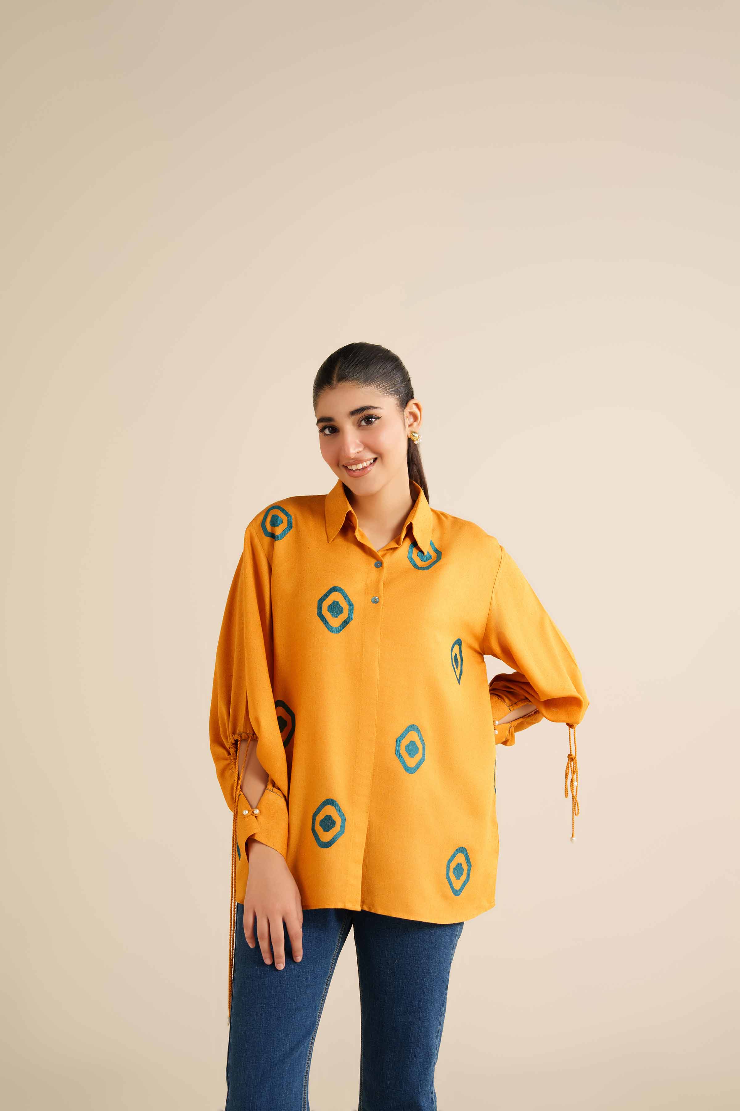 Embroidered Tunic - AW25-06