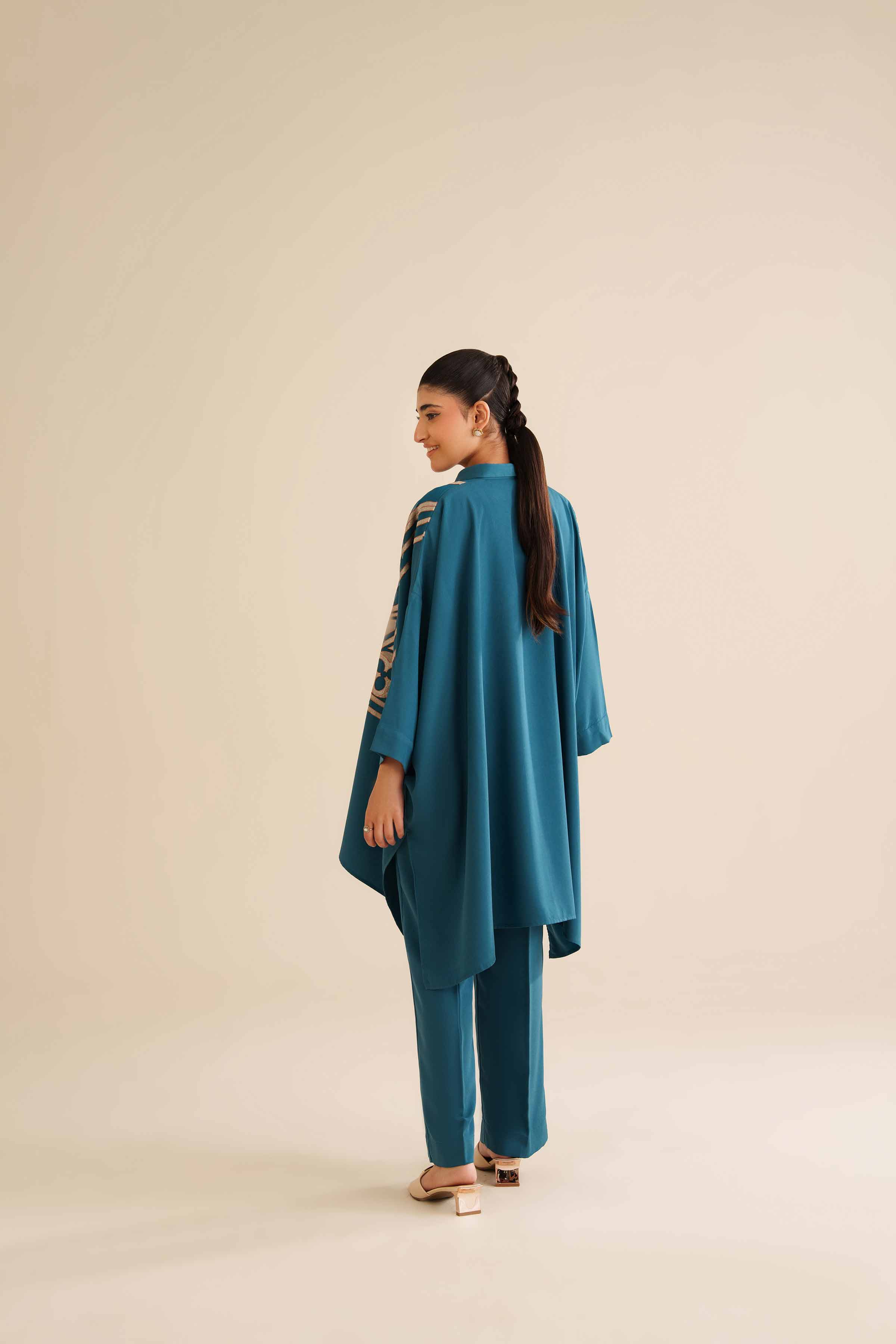 2 Piece - Embroidered Suit - AW25-08