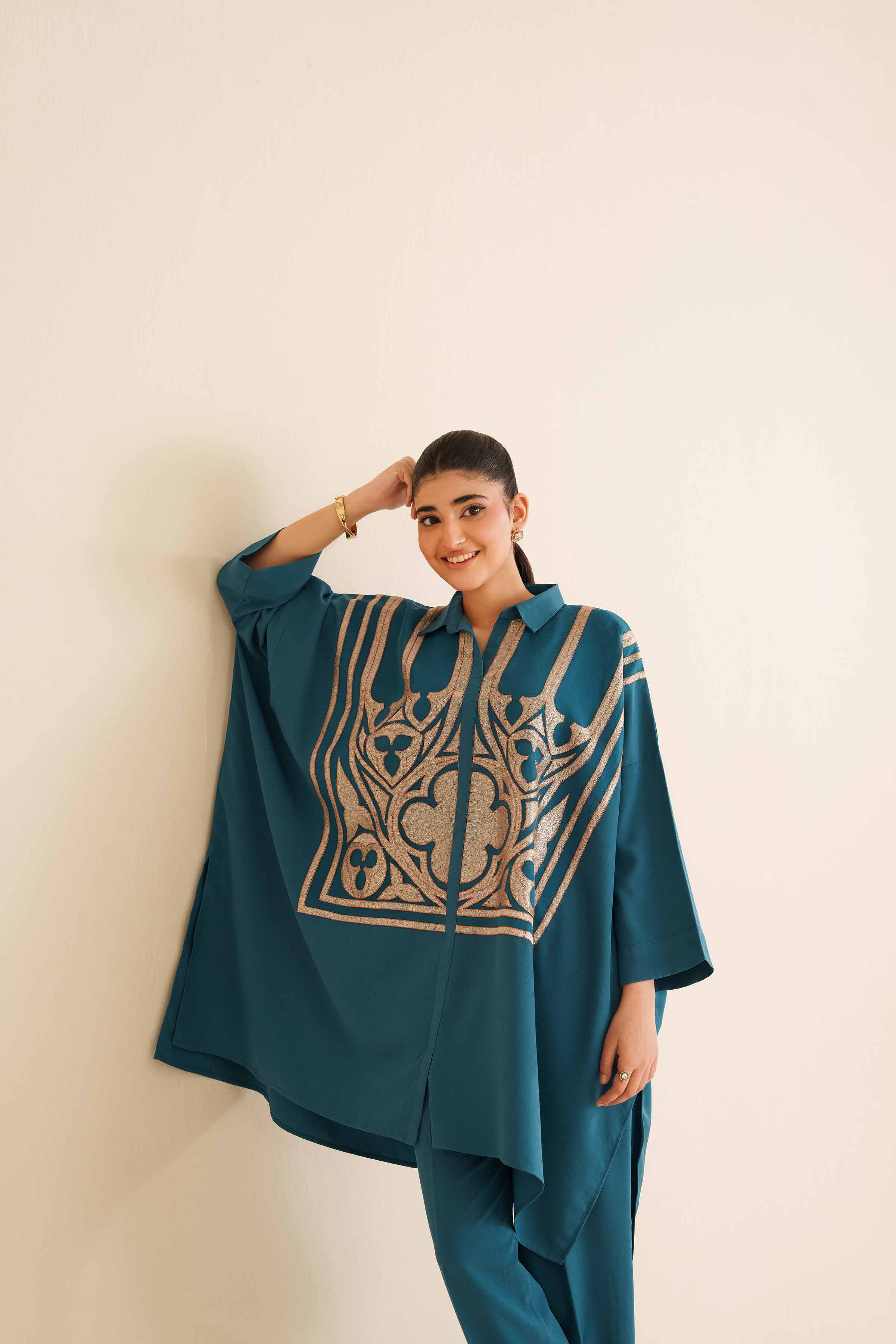 2 Piece - Embroidered Suit - AW25-08