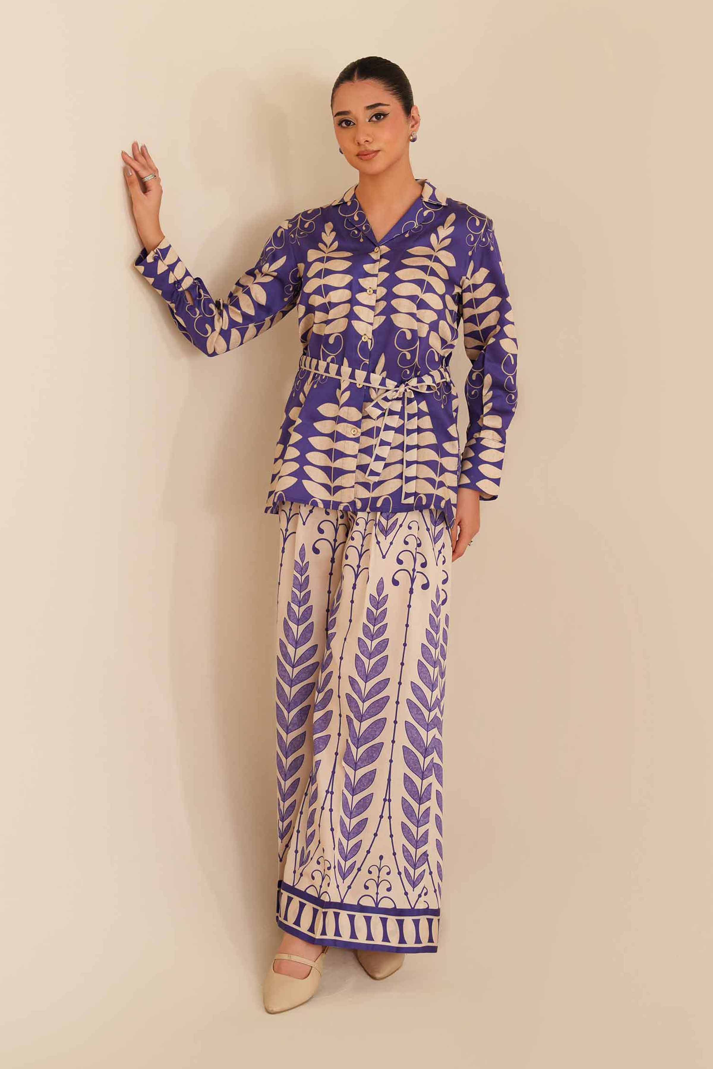 2 Piece - Printed Suit - AW25-39 for Women - Pret Collection | Nishat | Shop Online