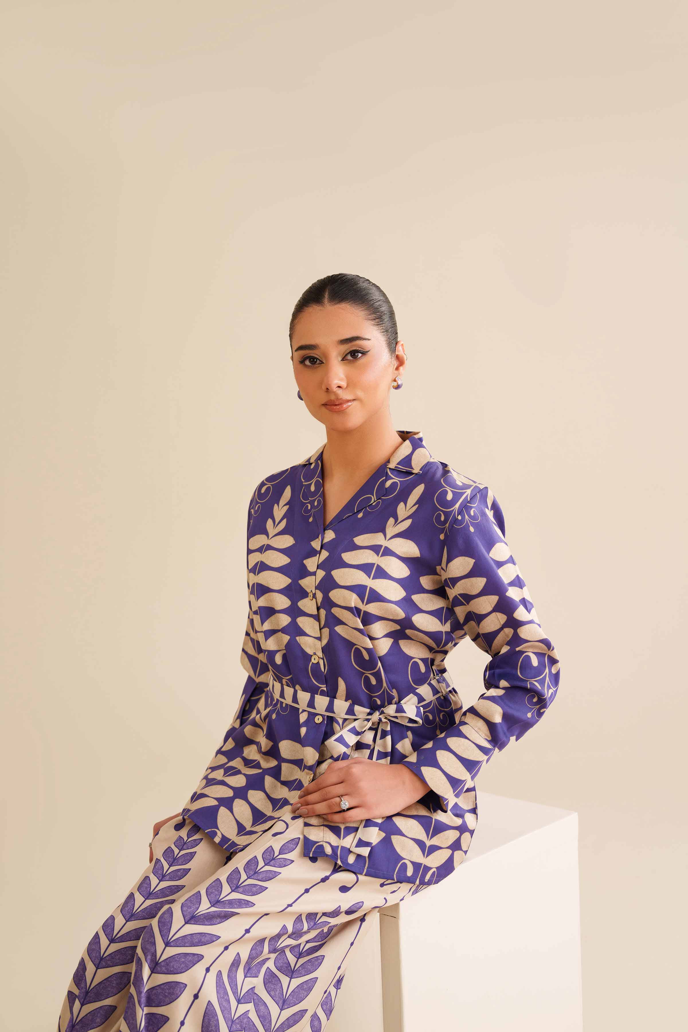 2 Piece - Printed Suit - AW25-39 for Women - Pret Collection | Nishat | Shop Online
