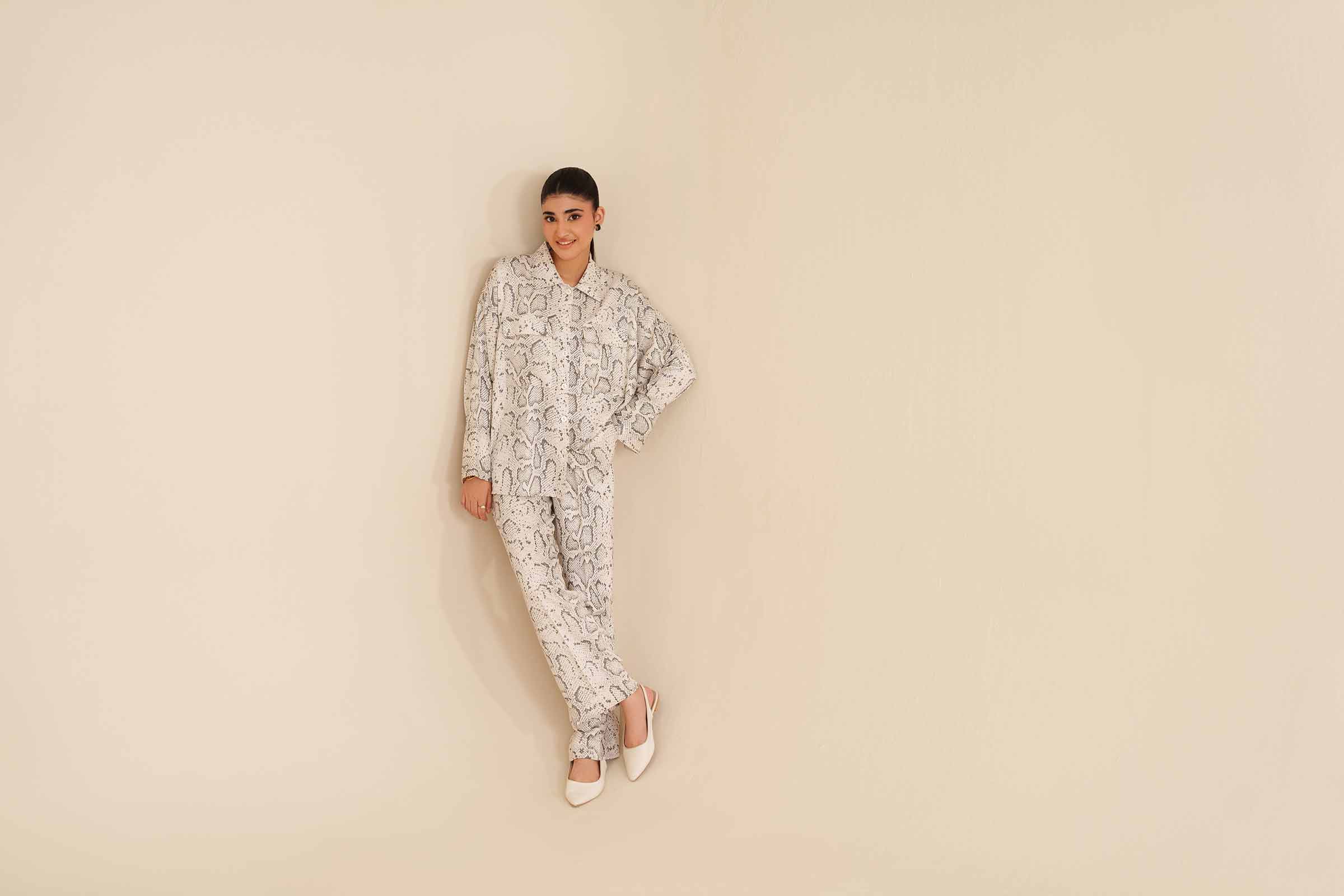 2 Piece - Printed Suit - AW25-43 for Women - Pret Collection | Nishat | Shop Online