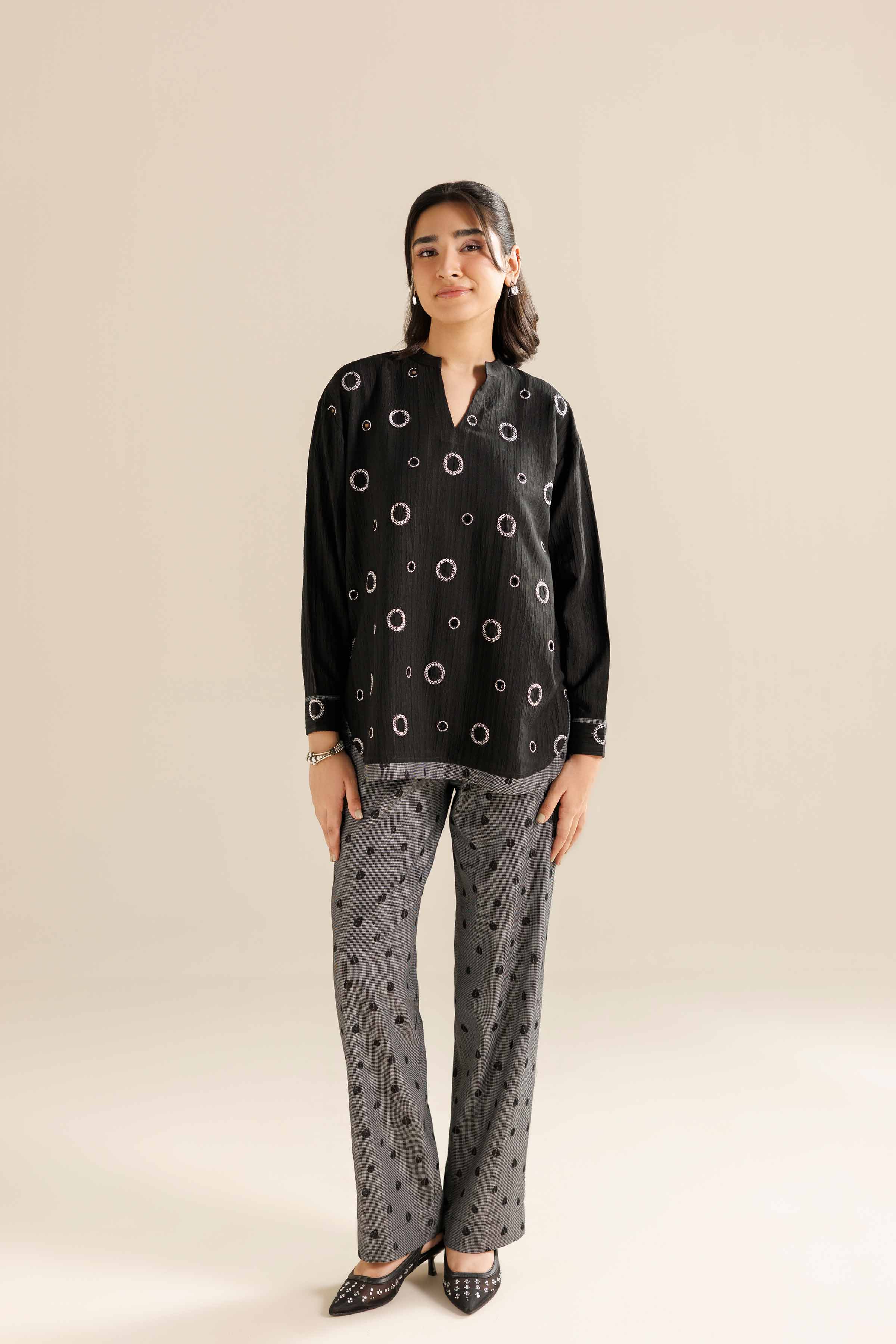 2 Piece - Printed Suit - AW25-45 for Women - Pret Collection | Nishat | Shop Online