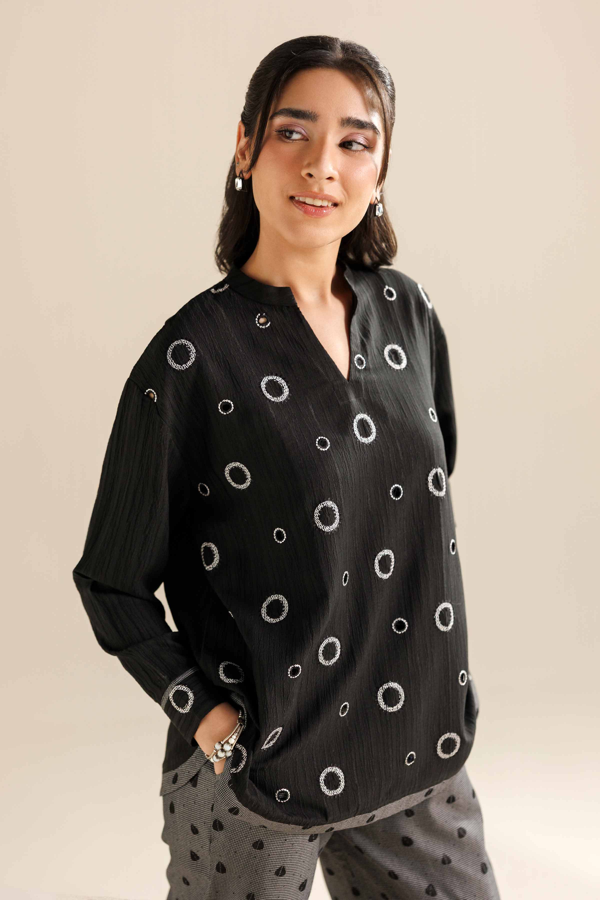 2 Piece - Printed Suit - AW25-45 for Women - Pret Collection | Nishat | Shop Online