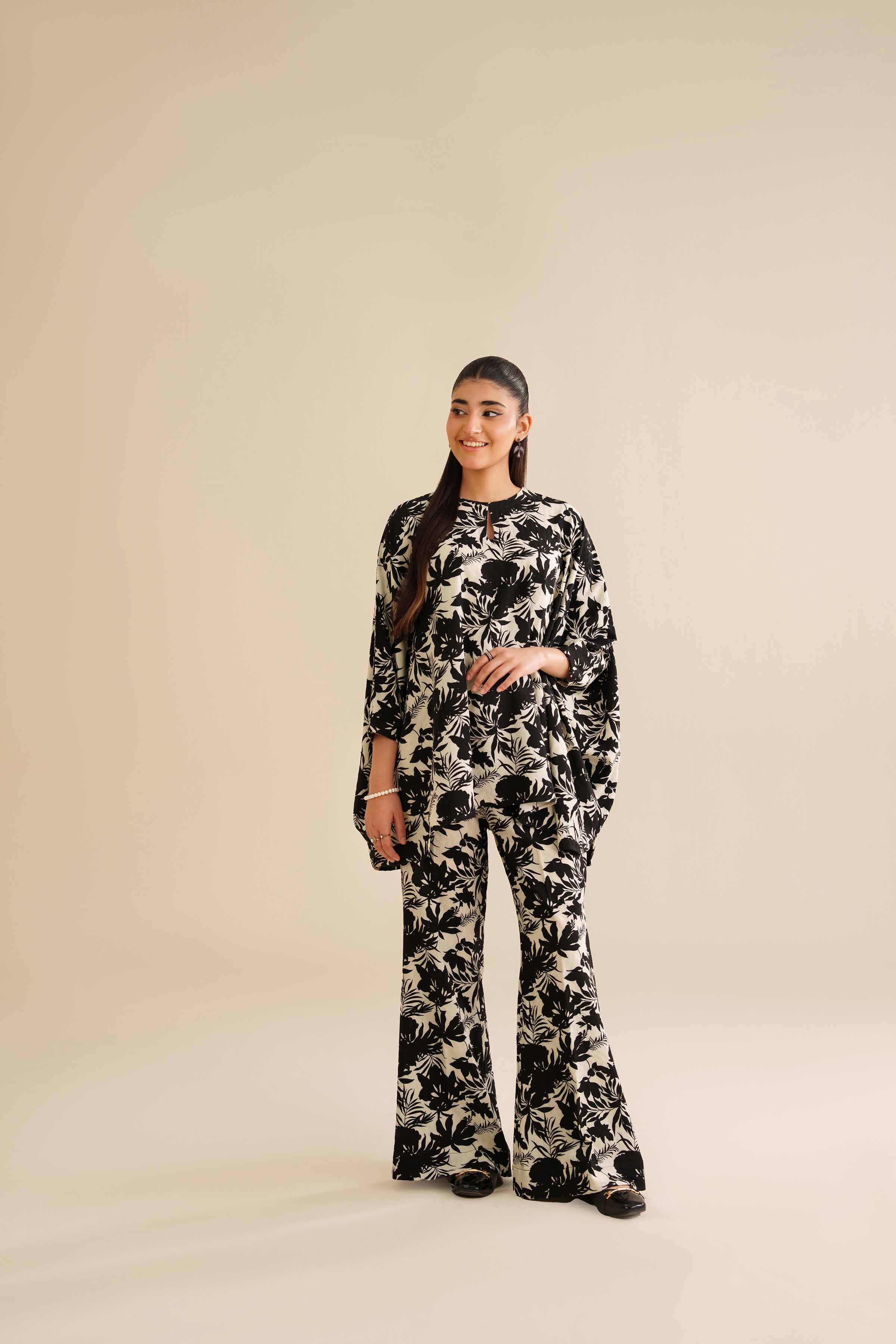 2 Piece - Printed Suit - AW25-47 for Women - Pret Collection | Nishat | Shop Online
