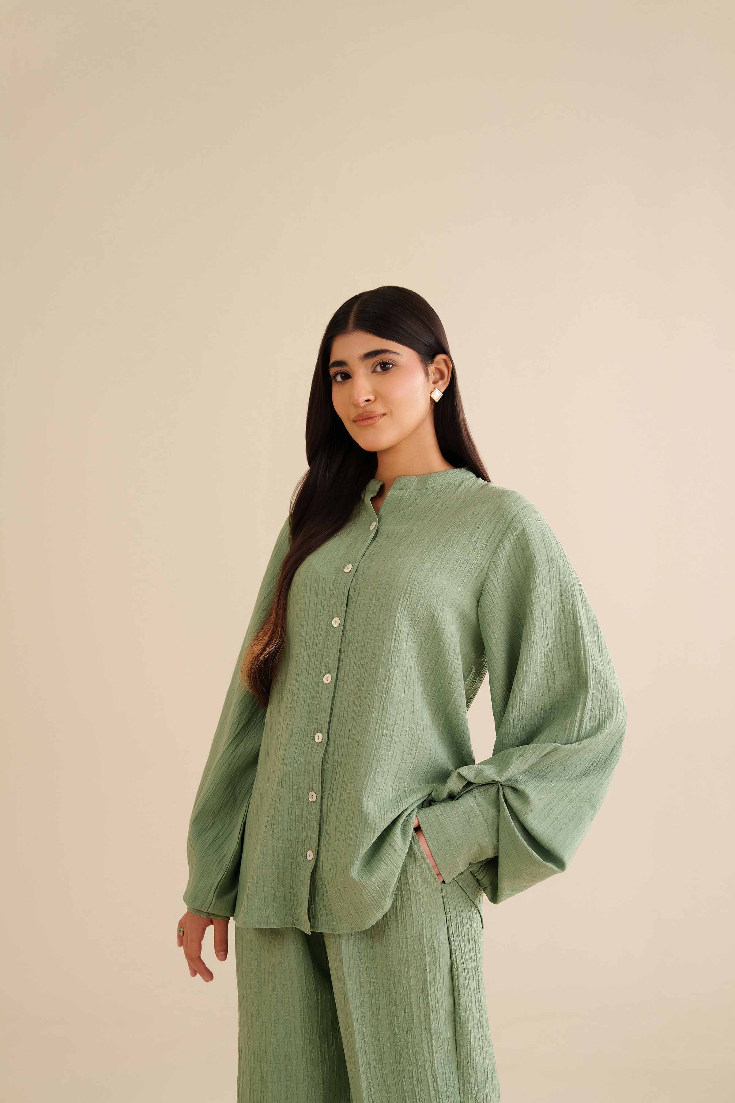 2 Piece - Basic Suit - AW25-49 for Women - Pret Collection | Nishat | Shop Online