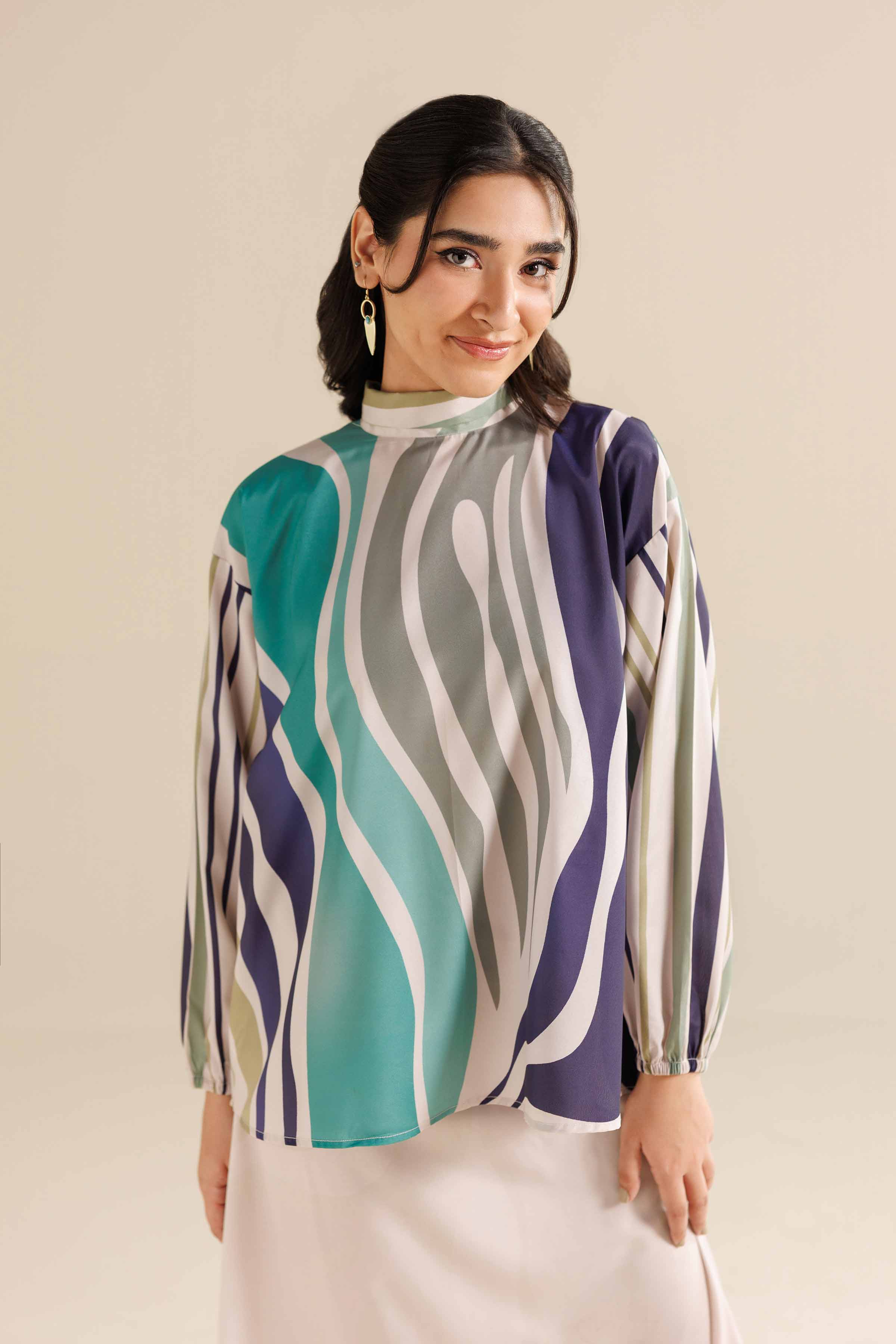 2 Piece - Printed Suit - AW25-53 for Women - Pret Collection | Nishat | Shop Online