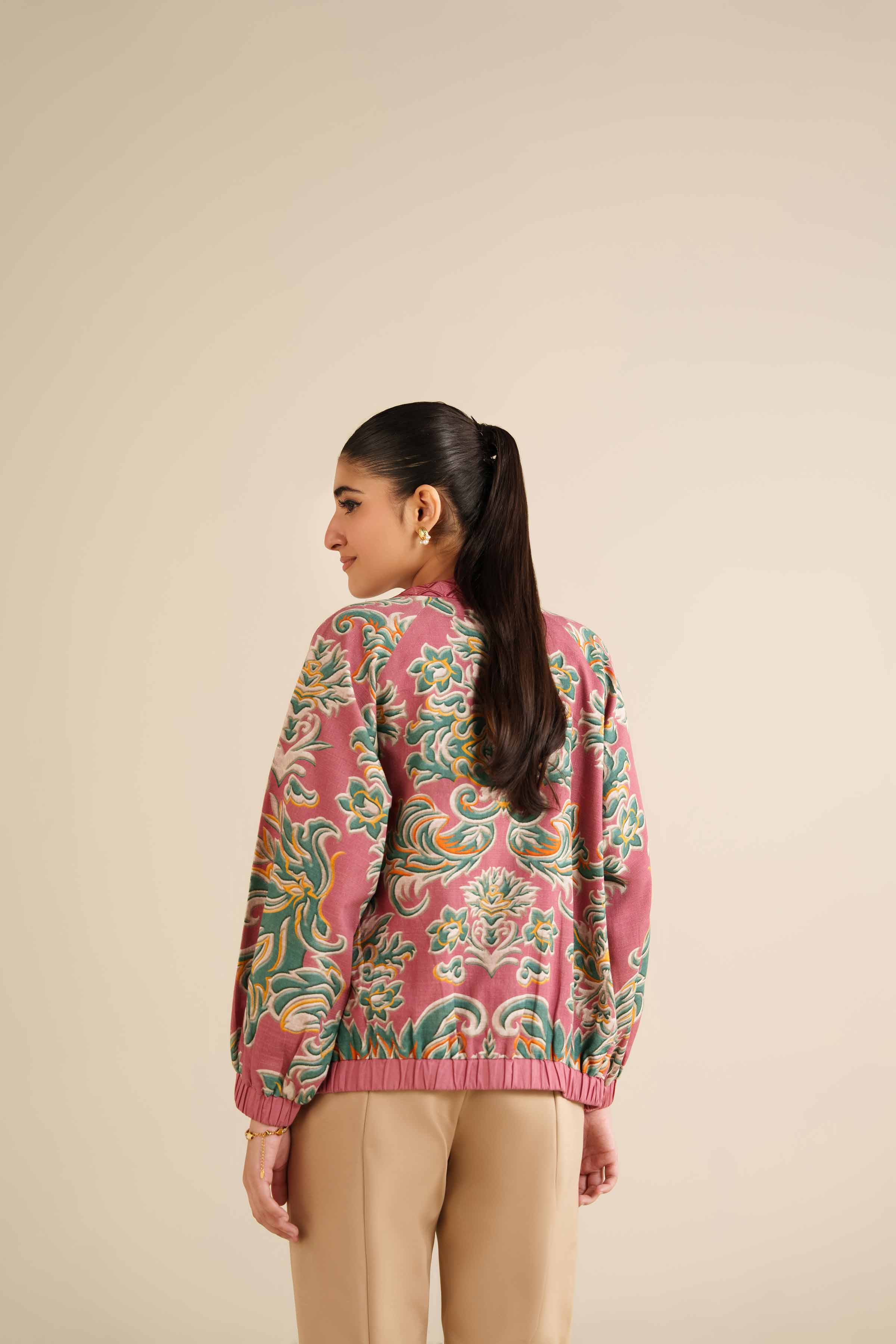 Printed Jacket - AW25-57