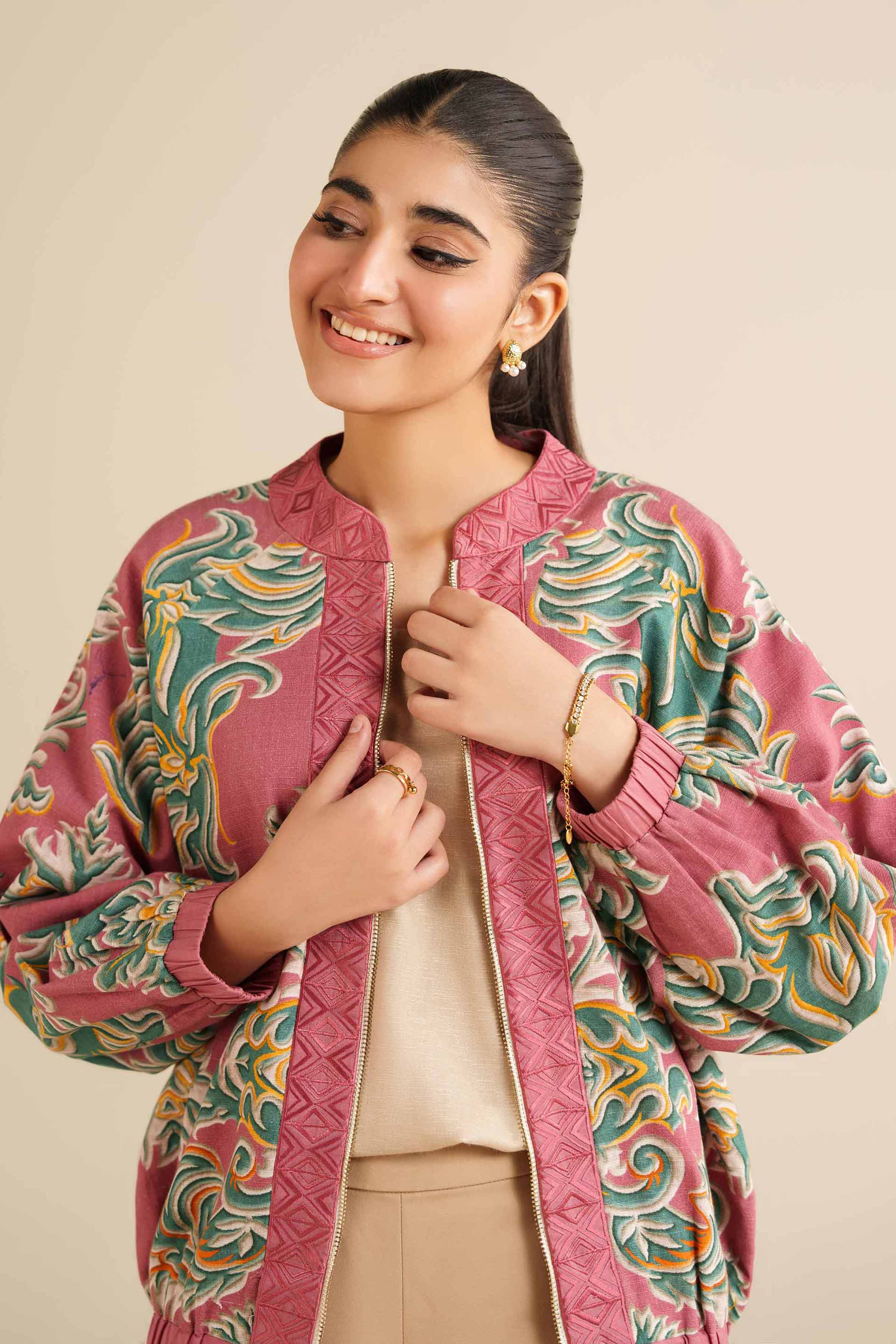 Printed Jacket - AW25-57