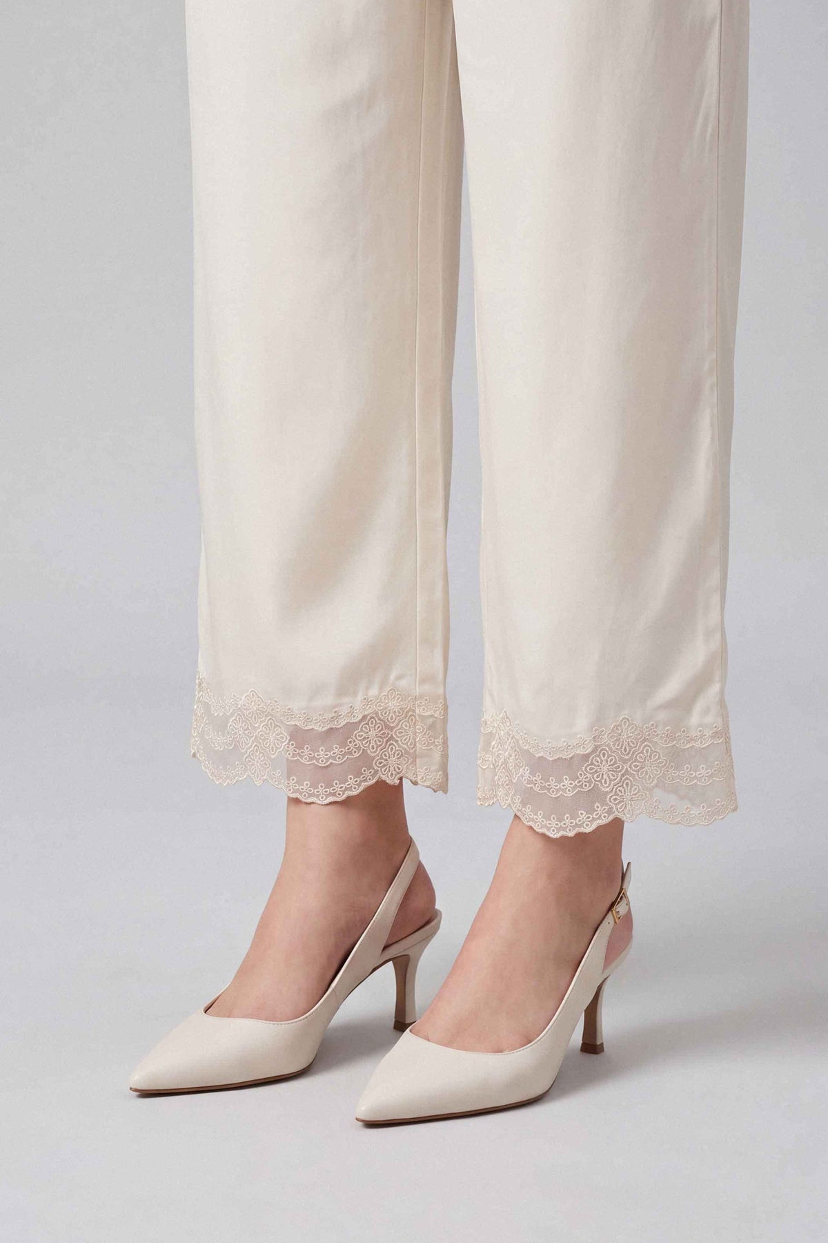 EMBROIDERED TROUSERS - ST1PE-BOUT26WV1-14