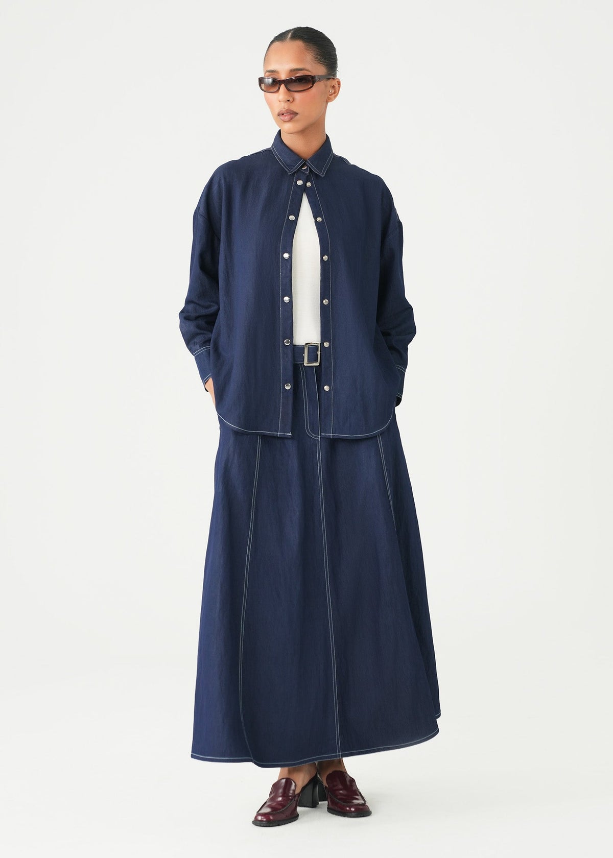 Button Down Shirt- WS26-350