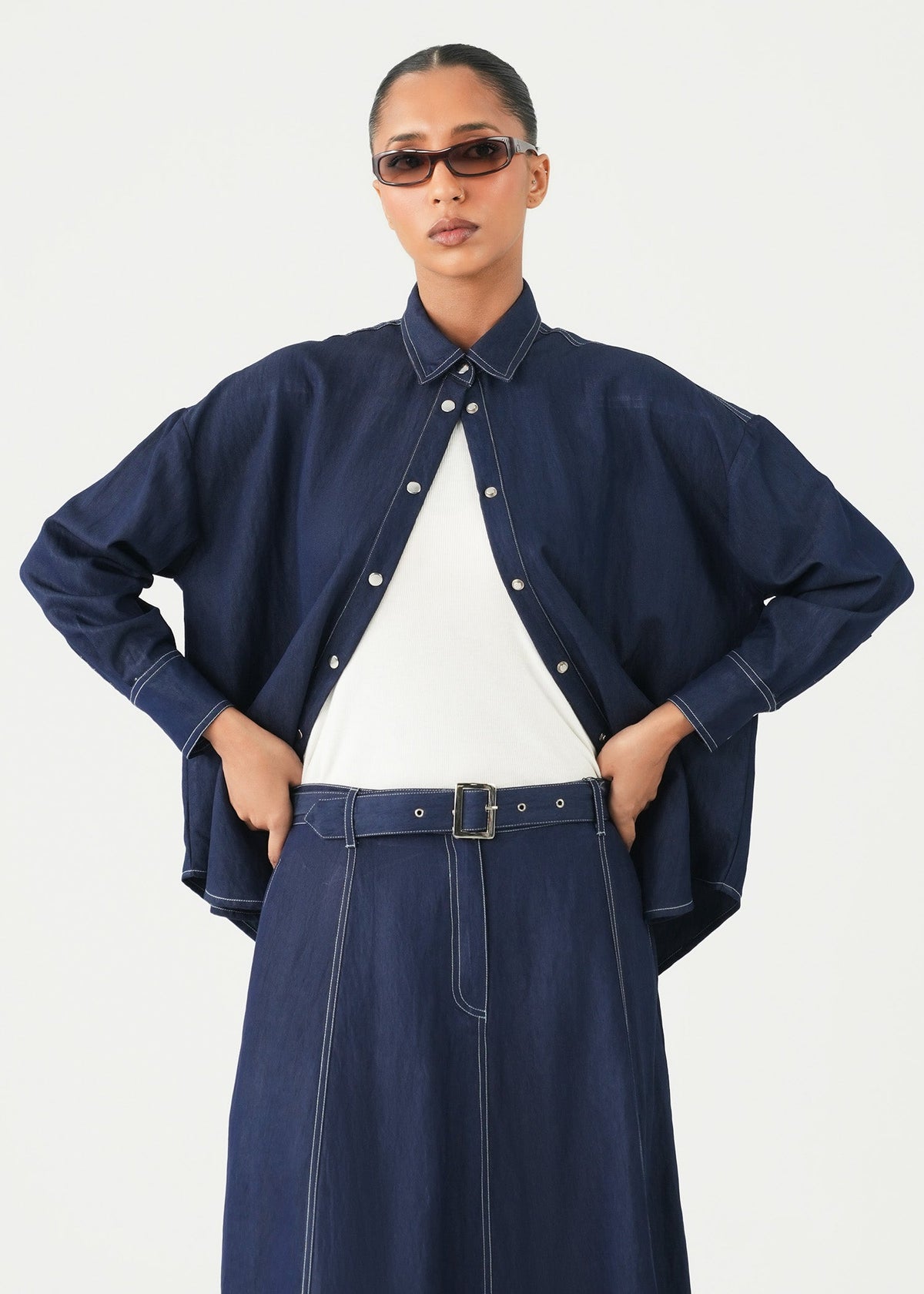 Denim Skirt - WS26-359