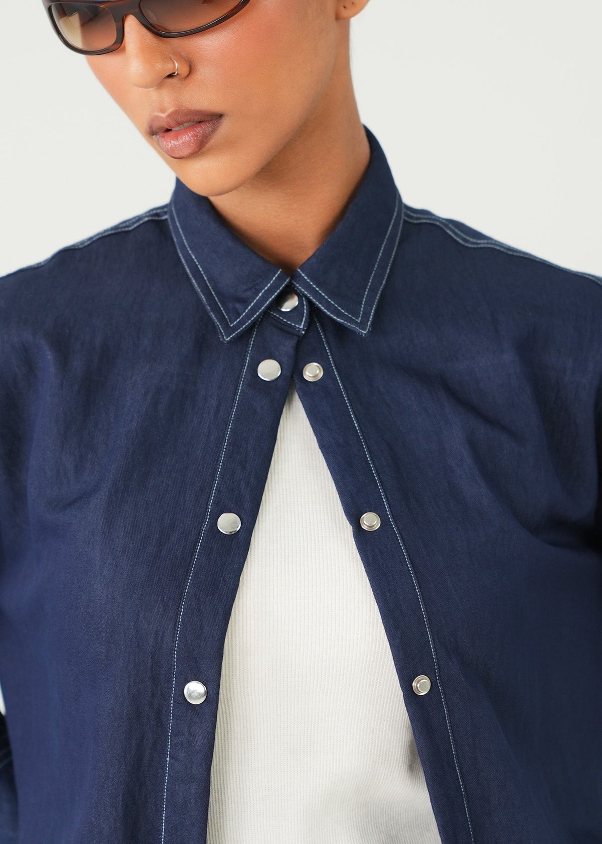 Button Down Shirt- WS26-350