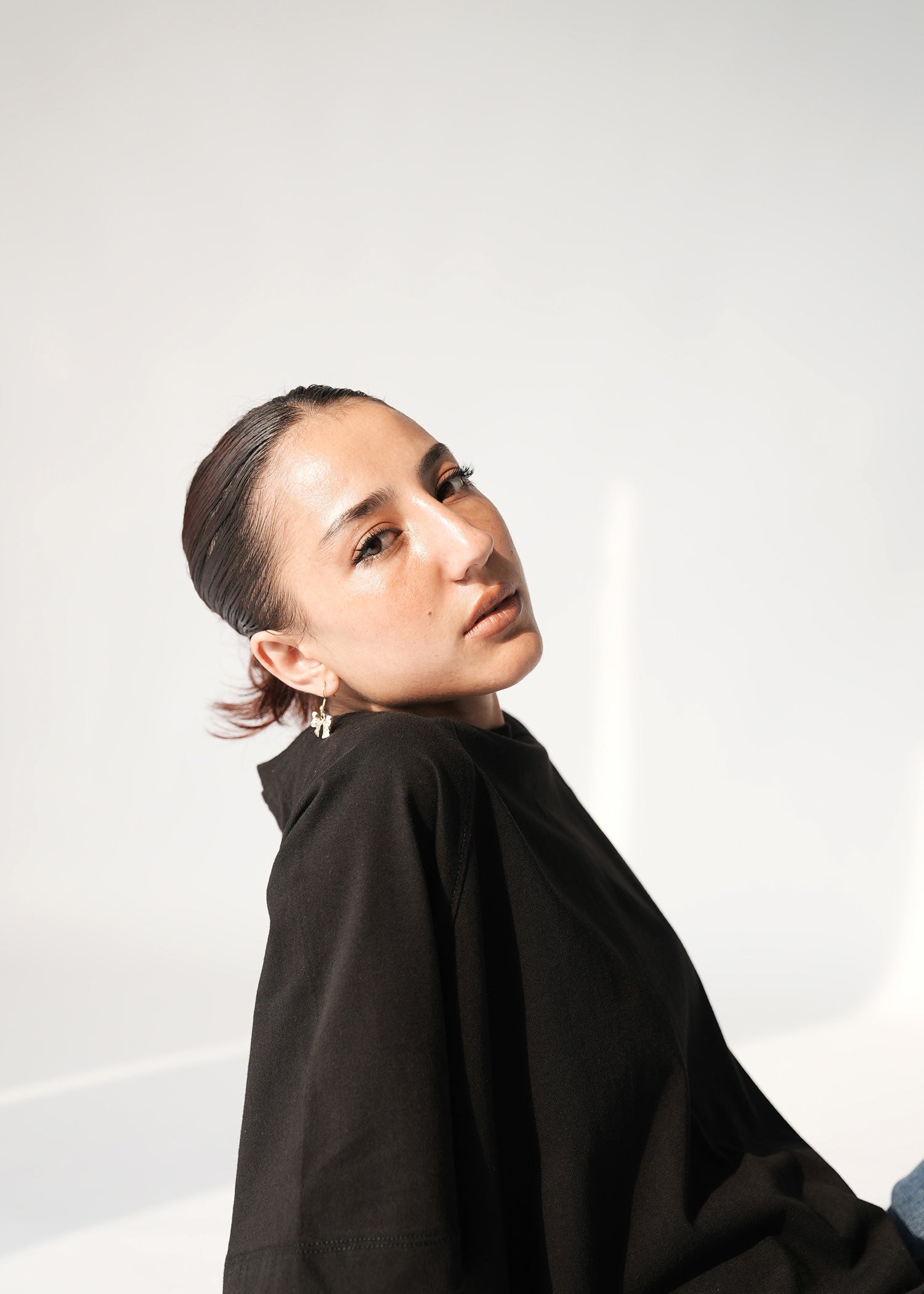 Relaxed Fit Cotton T Shirt - KOA