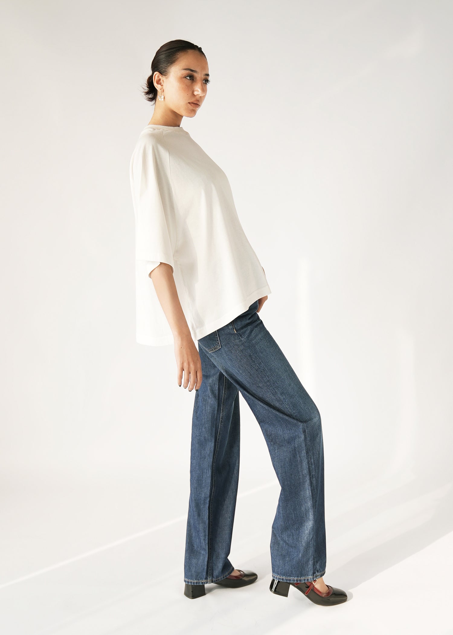 Relaxed Fit Cotton T Shirt - KOA