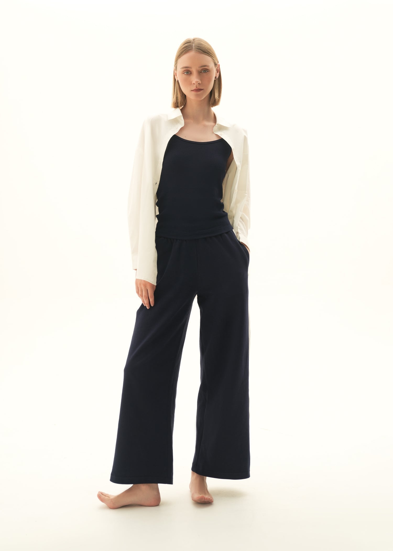 Long Button Down Shirt - KOA