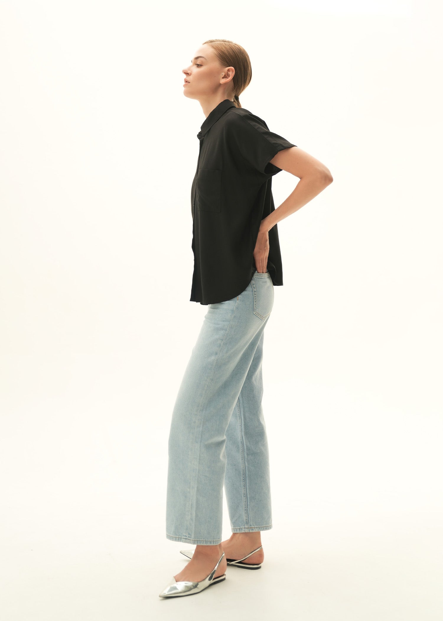 Straight Fit Jeans - KOA