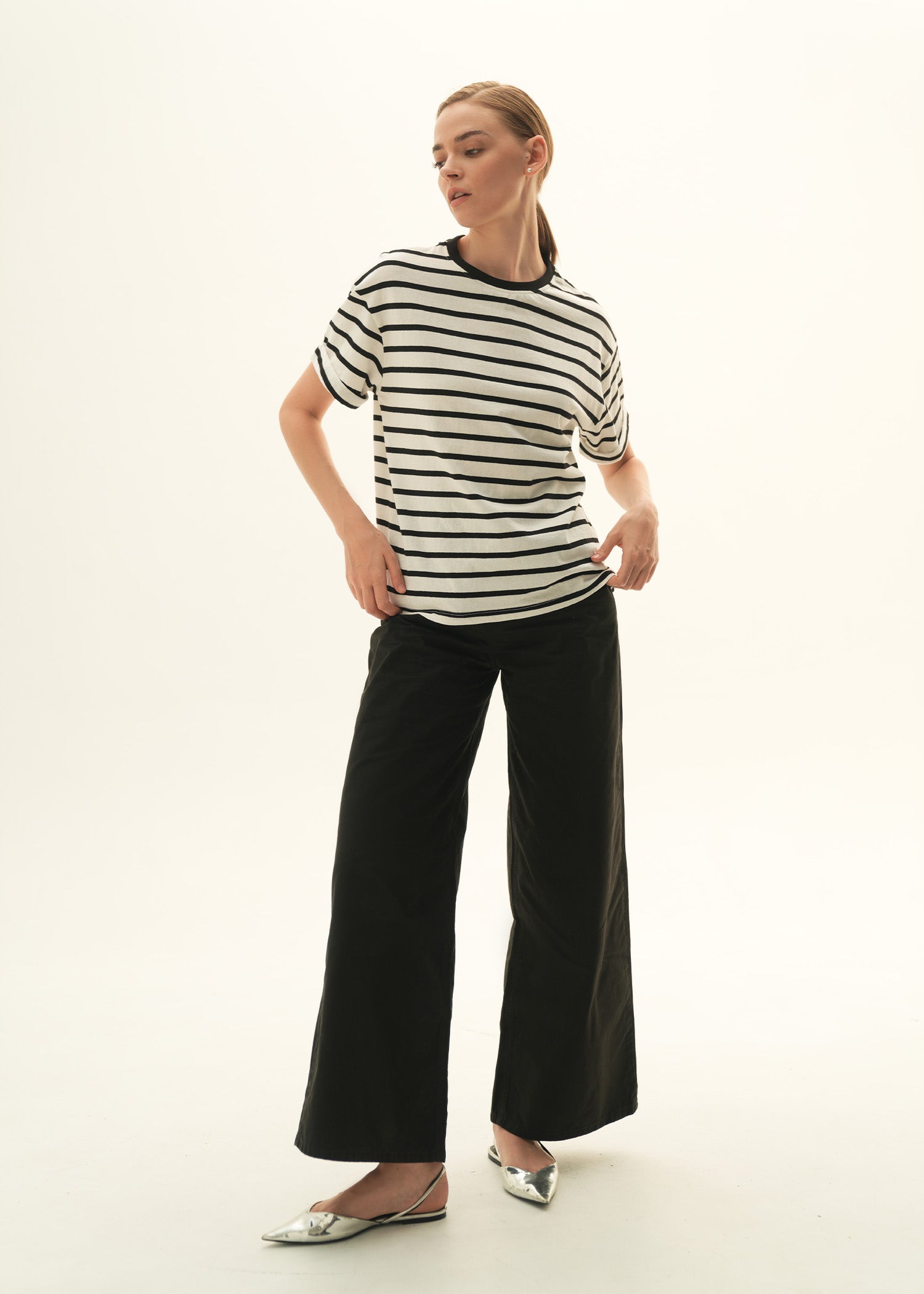 Wide-Leg-Cotton-Trouser - KOA