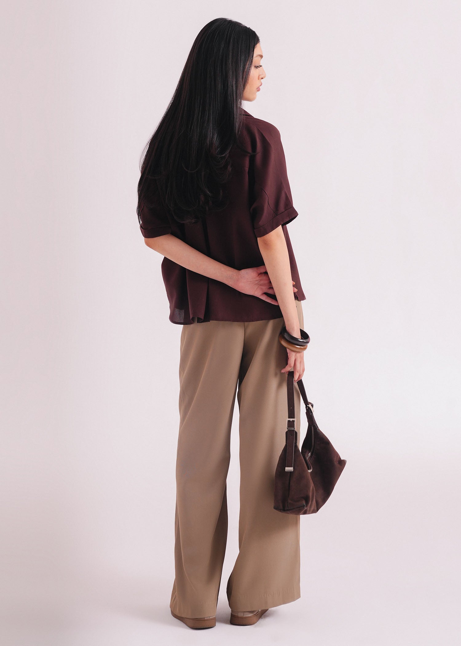 Tailored Pants with Tab Details- WS26-244