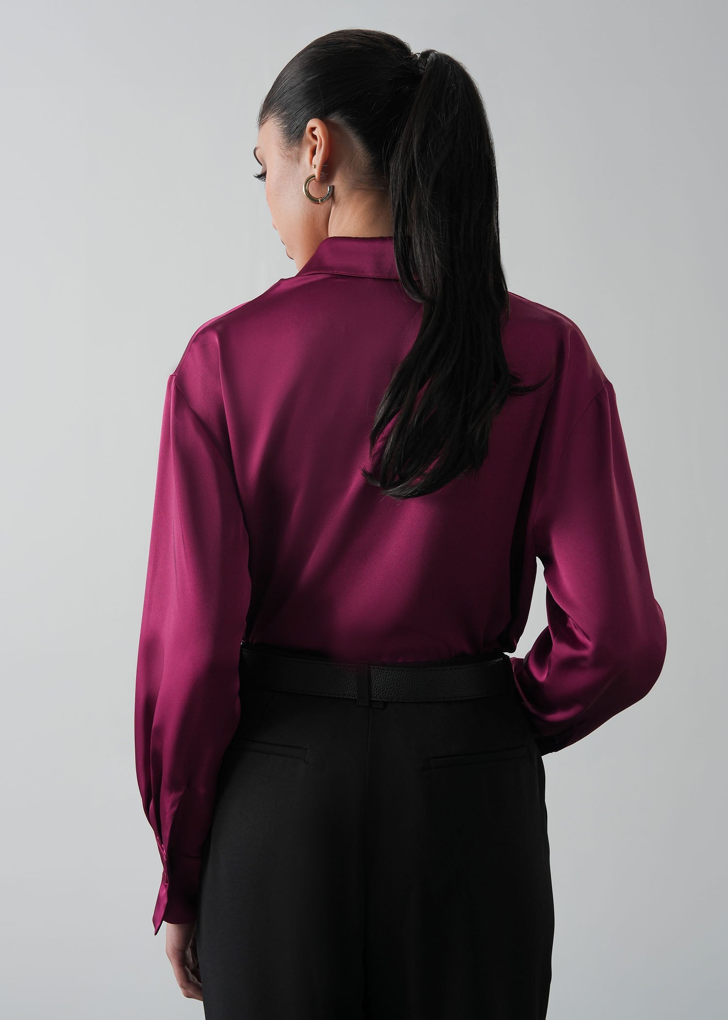 Satin Shirt- WS26-113
