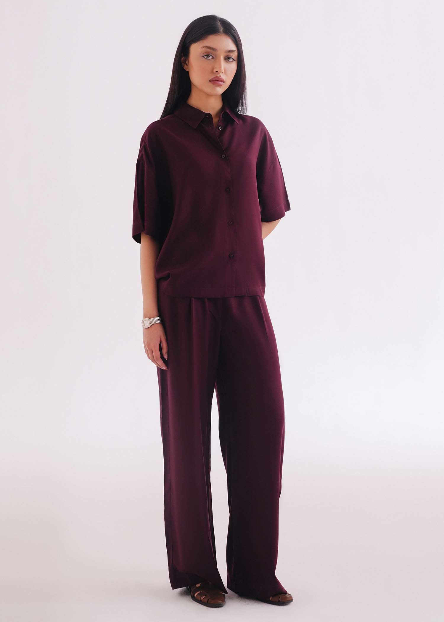 Button Down Shirt- WS26-223