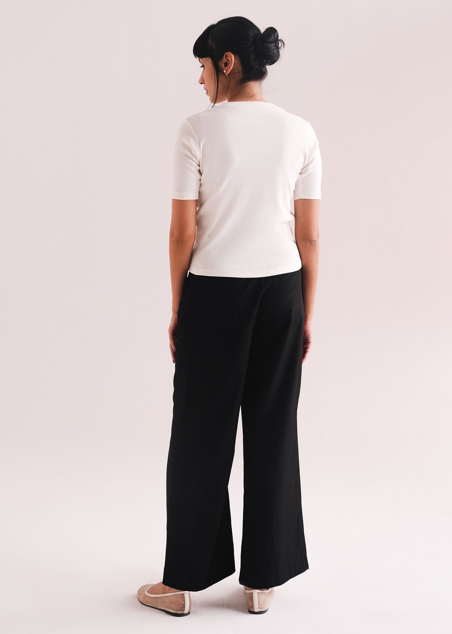 Tailored Pants with Tab Details- WS26-243