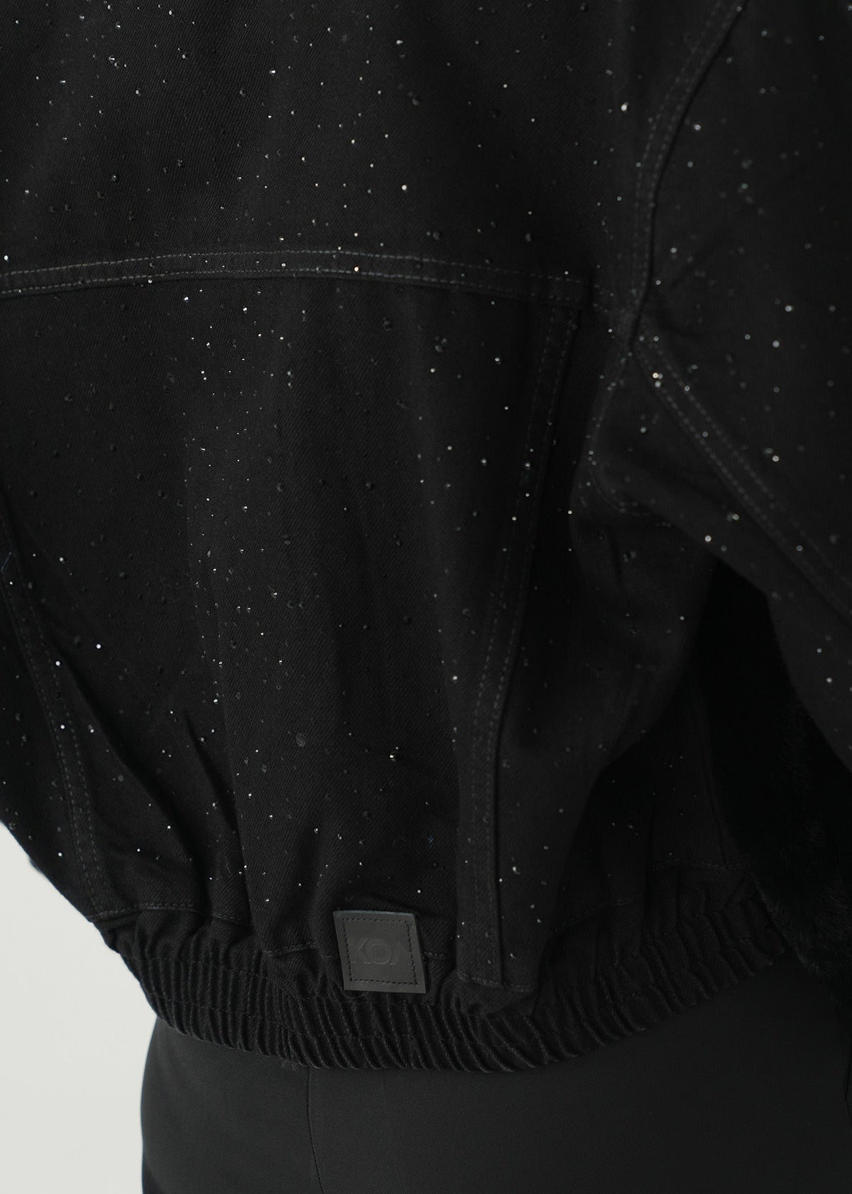 Embellished Denim Jacket- WS26-351