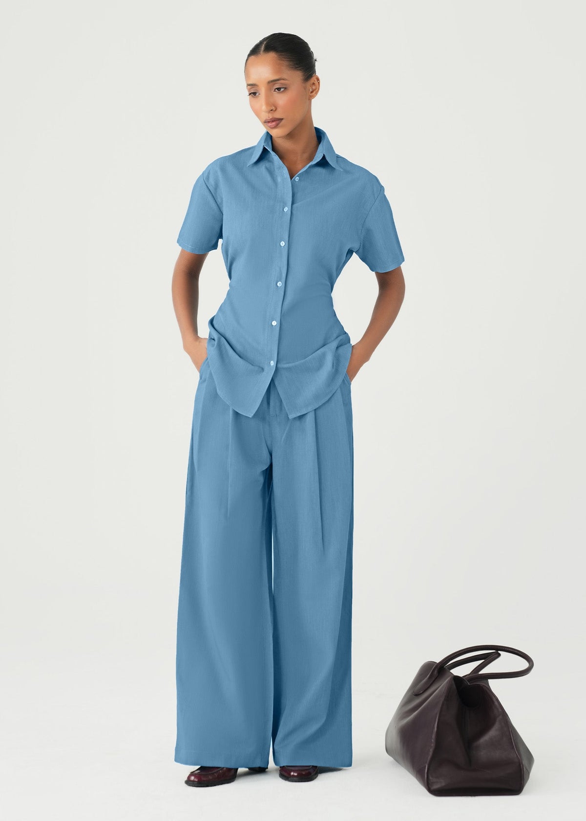 Button Down Shirt- WS26-352