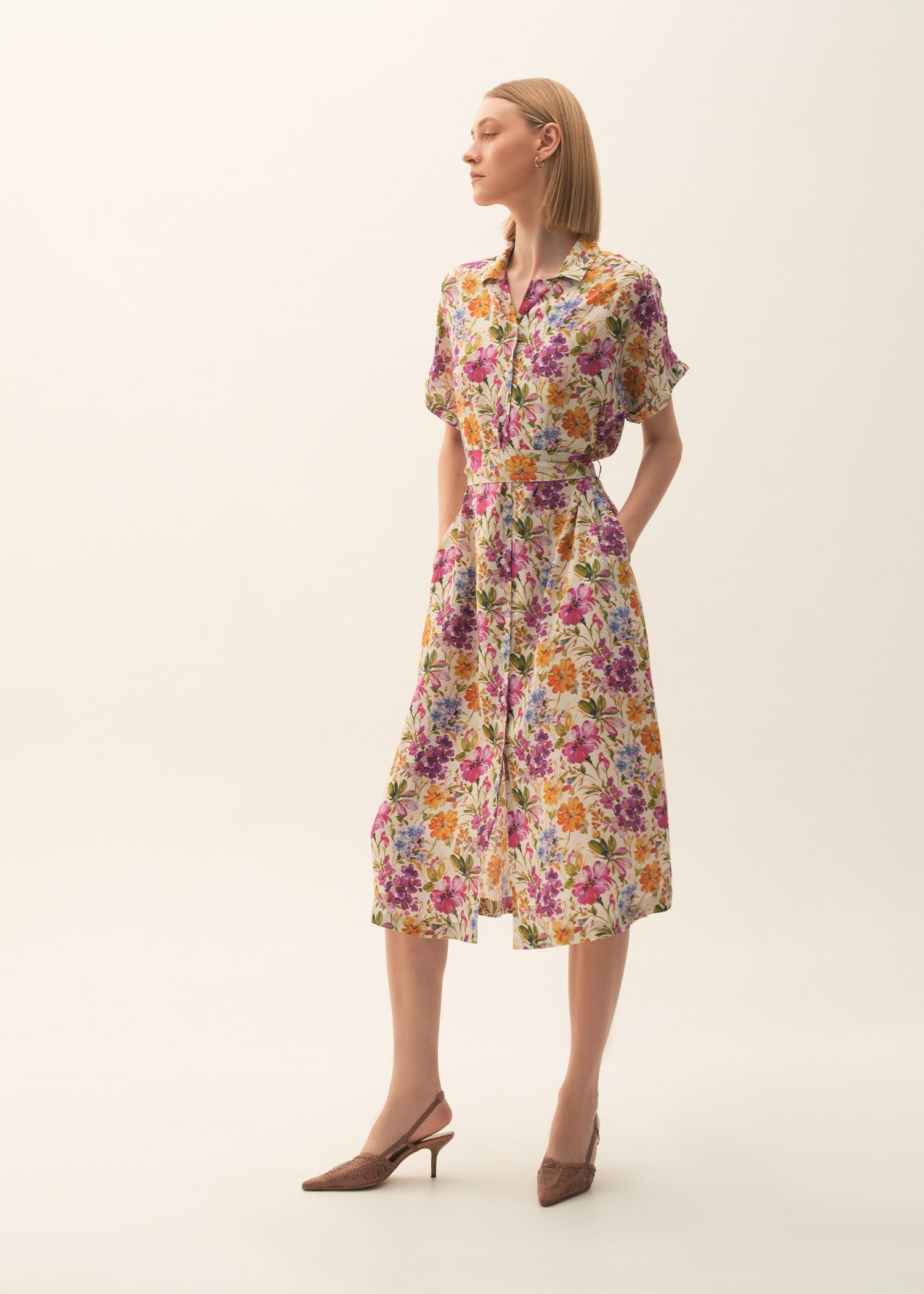 Printed Dress - KOA