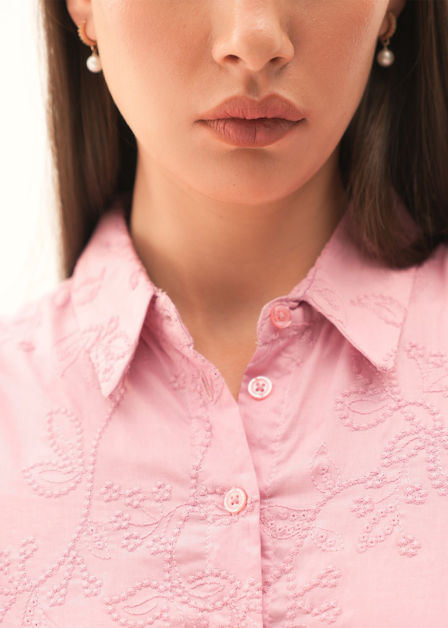 Embroidered Dress - KOA