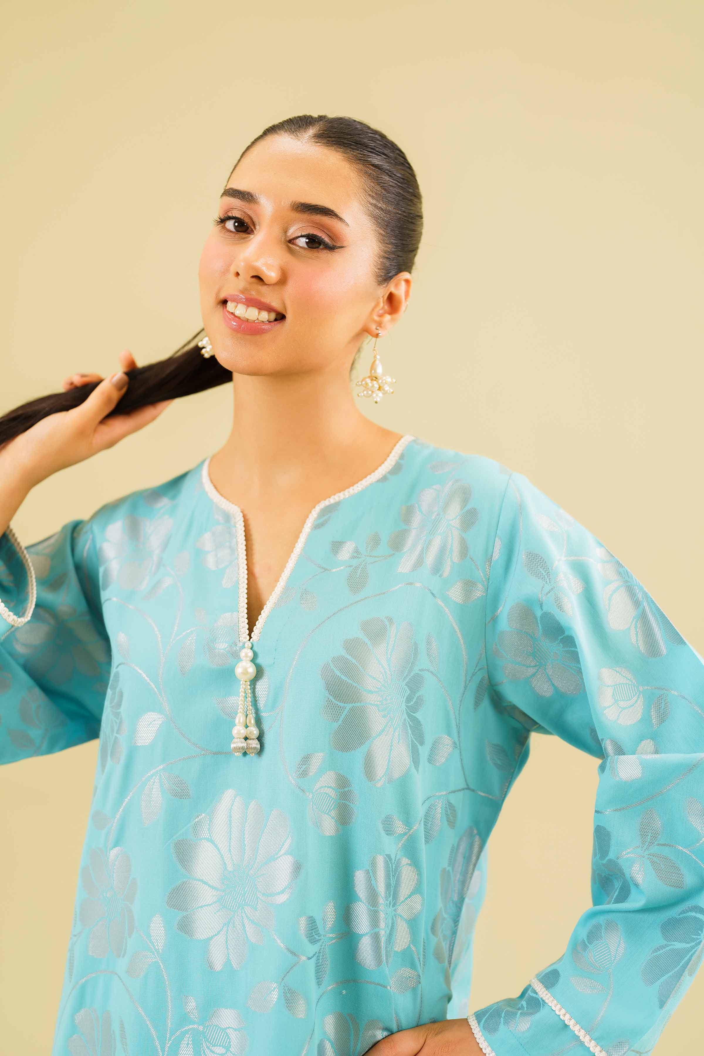 Basic Long Dress - FE24-56