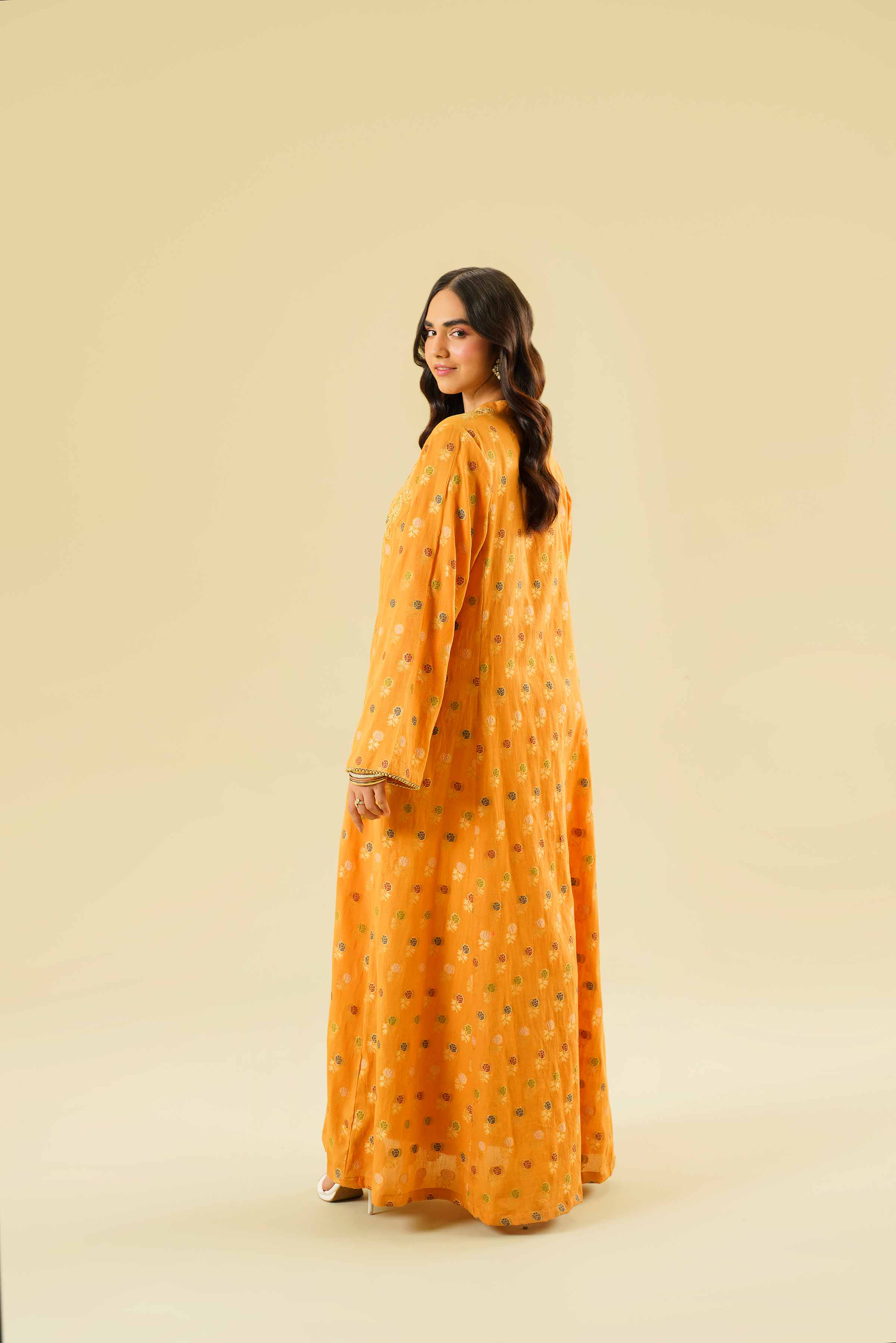 Embroidered Long Dress - FE24-67