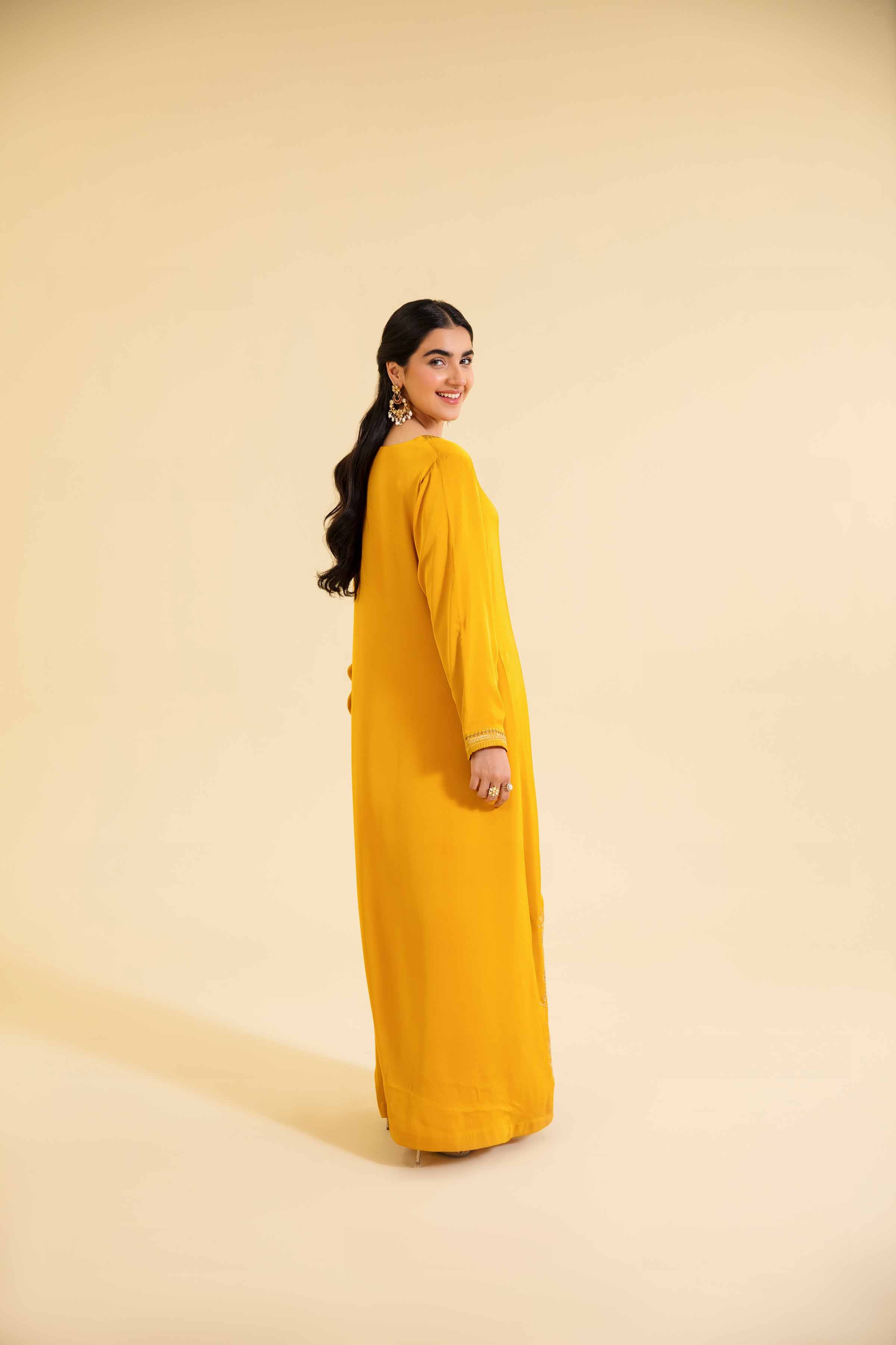 Embroidered Long Dress - FE24-73