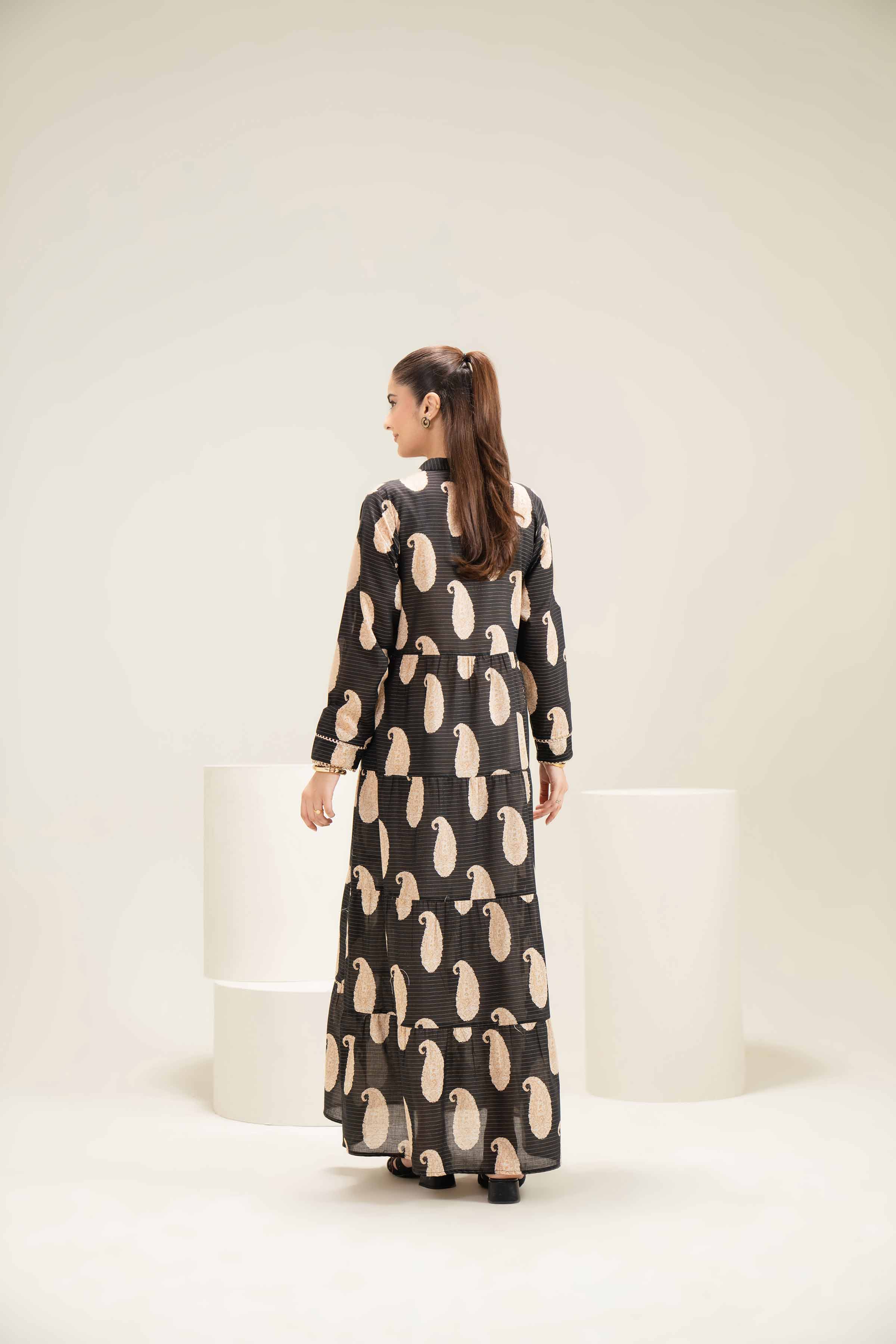 Printed Dress - FE25-02