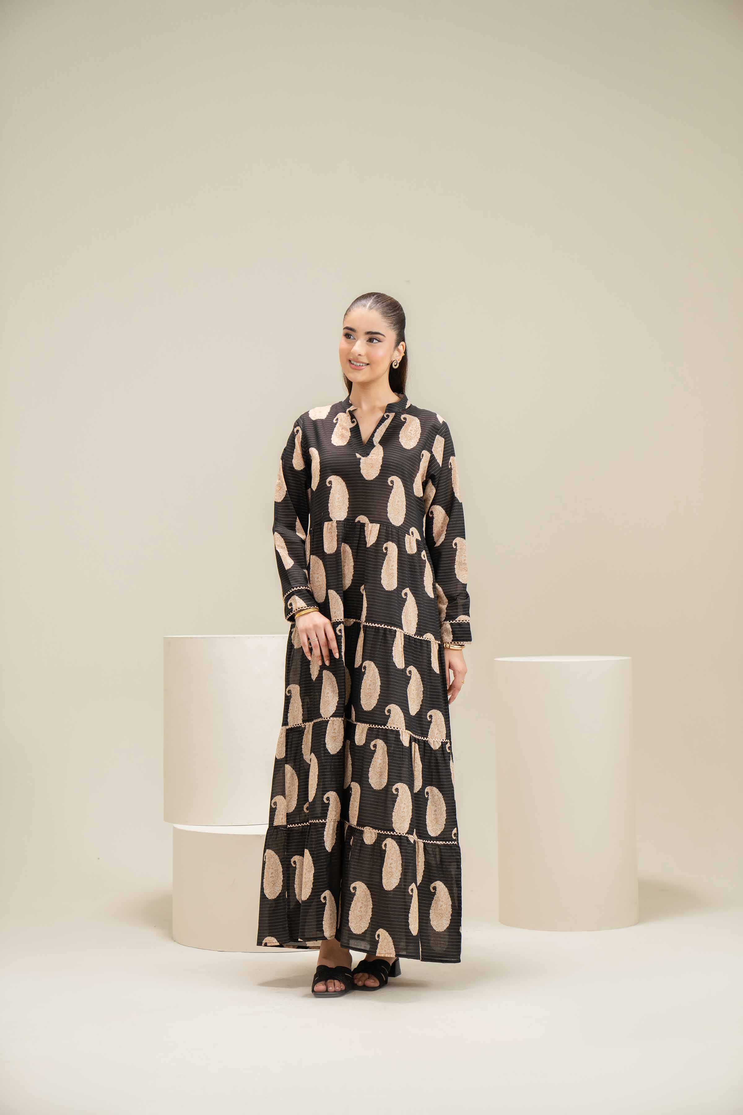 Printed Dress - FE25-02