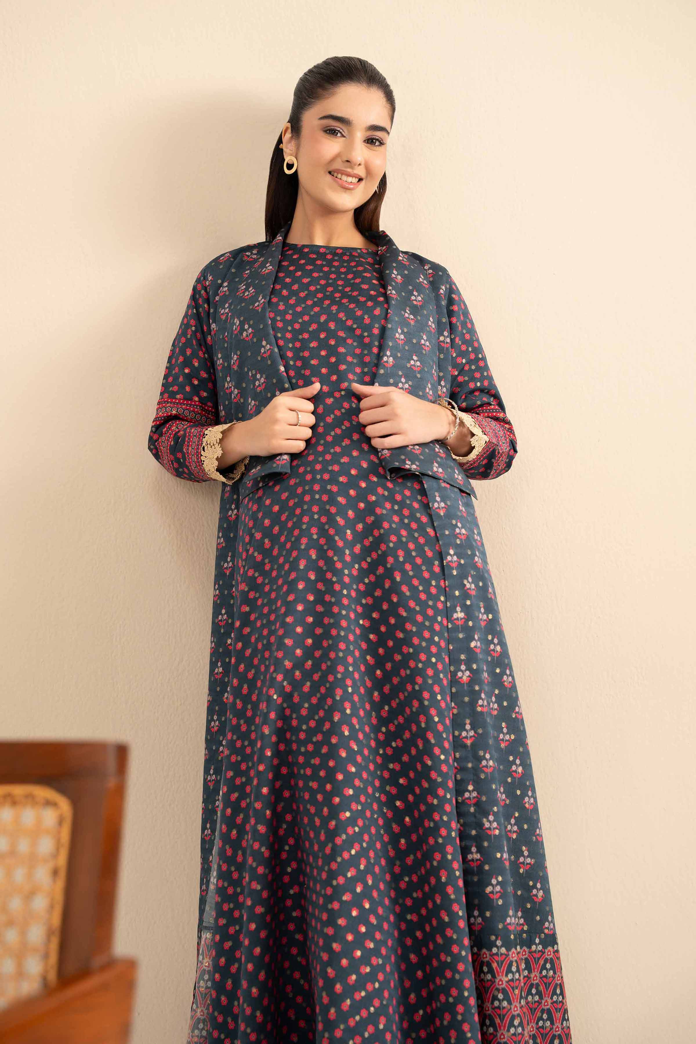 2 Piece - Printed Suit - FE25-106 for Women - Pret Collection | Nishat | Shop Online