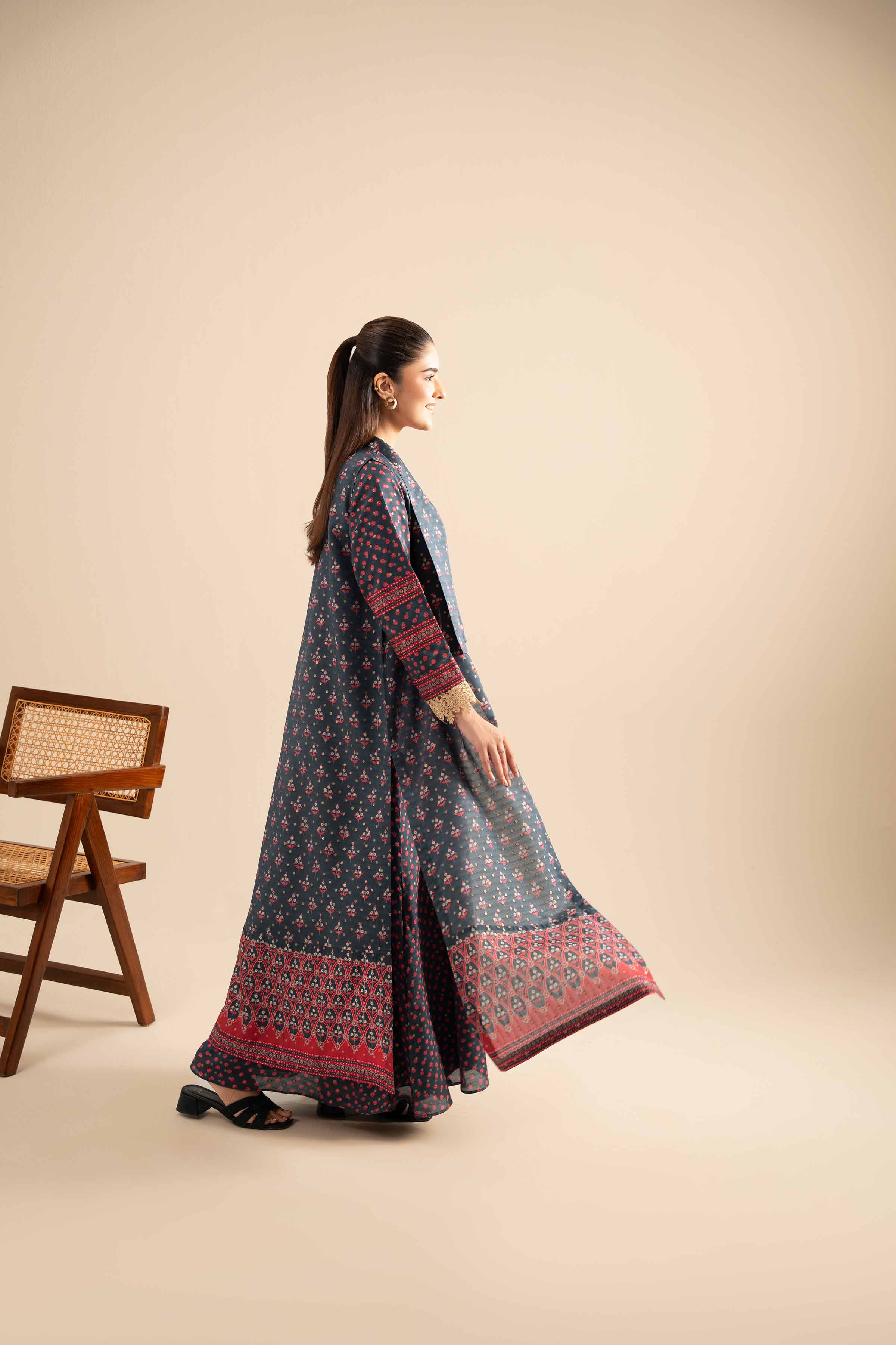 2 Piece - Printed Suit - FE25-106 for Women - Pret Collection | Nishat | Shop Online