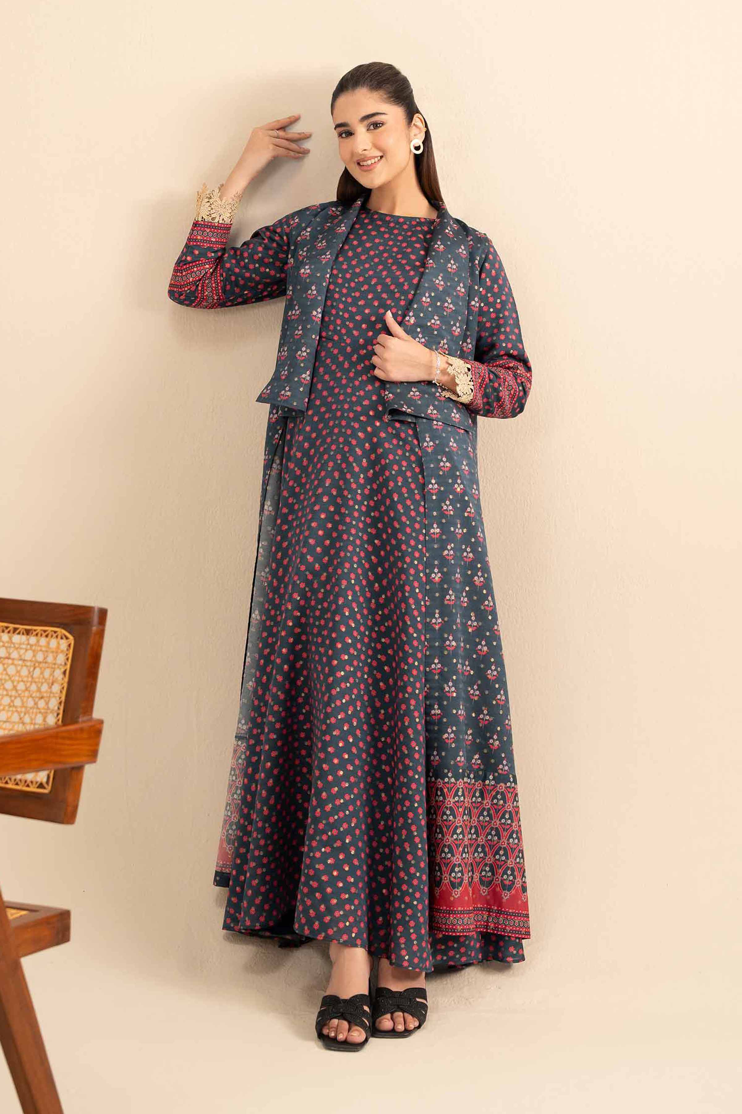 2 Piece - Printed Suit - FE25-106 for Women - Pret Collection | Nishat | Shop Online