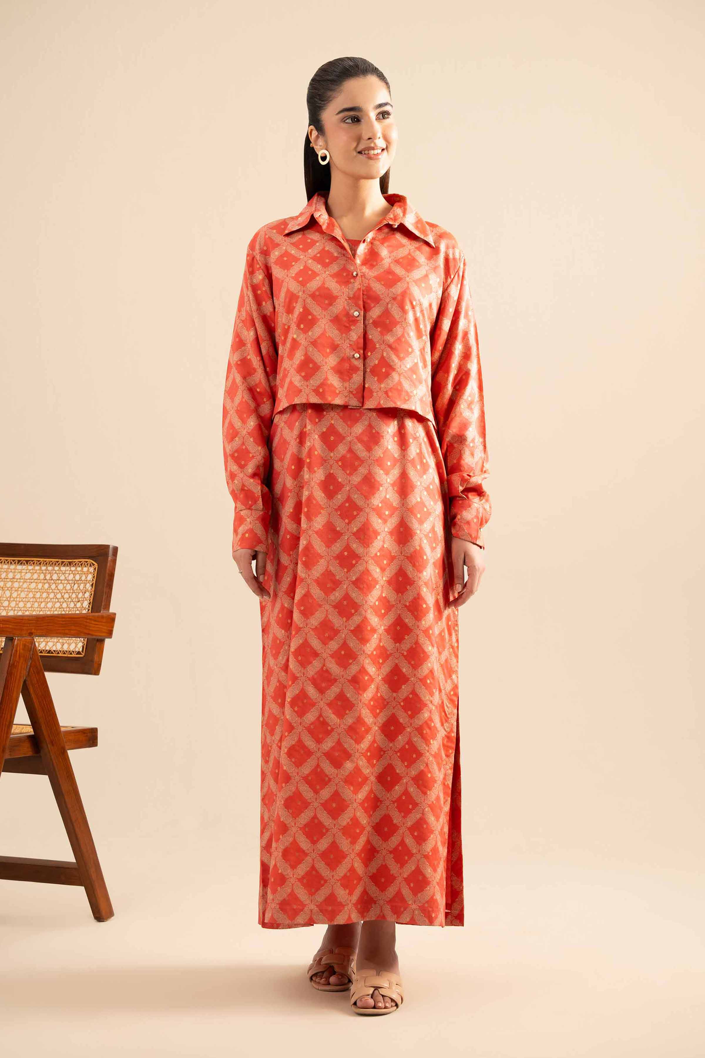 2 Piece - Printed Suit - FE25-109 for Women - Pret Collection | Nishat | Shop Online