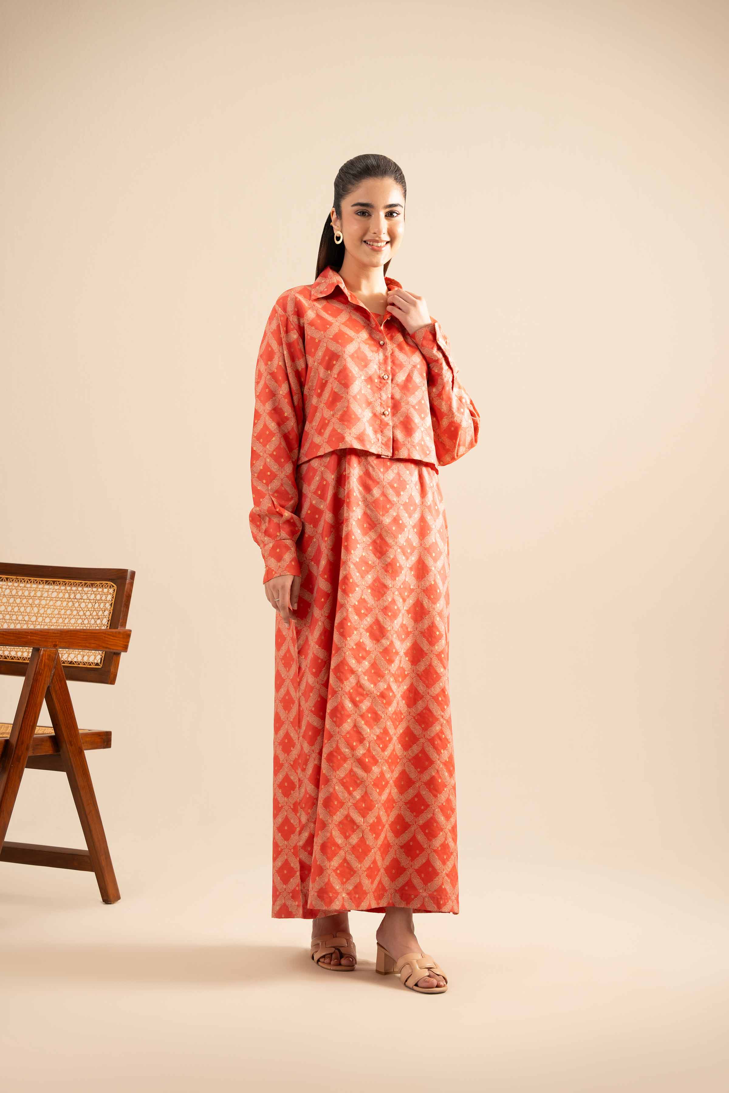 2 Piece - Printed Suit - FE25-109 for Women - Pret Collection | Nishat | Shop Online