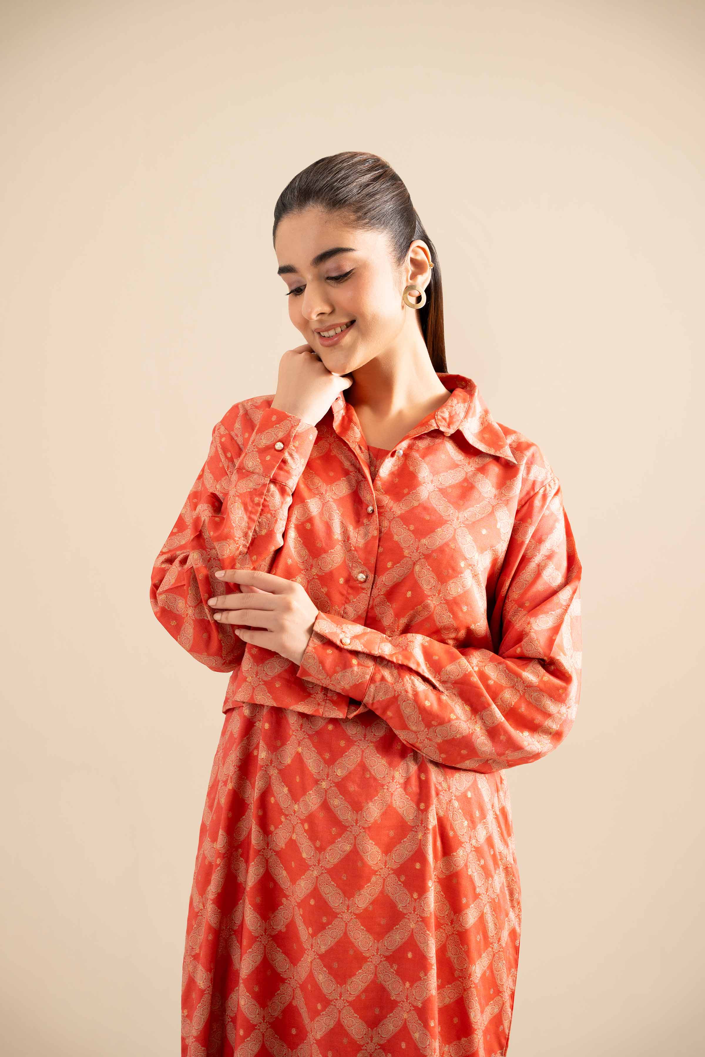 2 Piece - Printed Suit - FE25-109 for Women - Pret Collection | Nishat | Shop Online