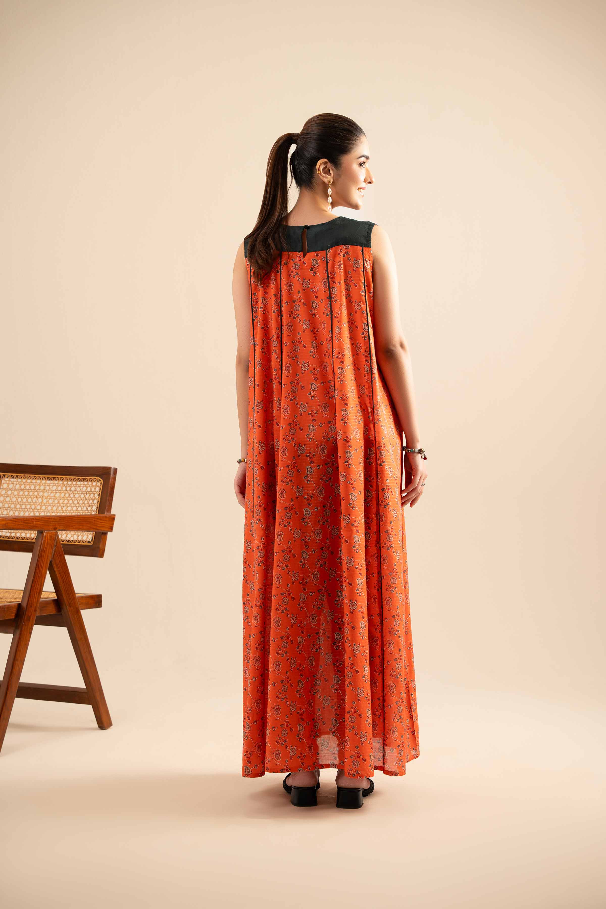 Printed Dress - FE25-115 for Women - Pret Collection | Nishat | Shop Online