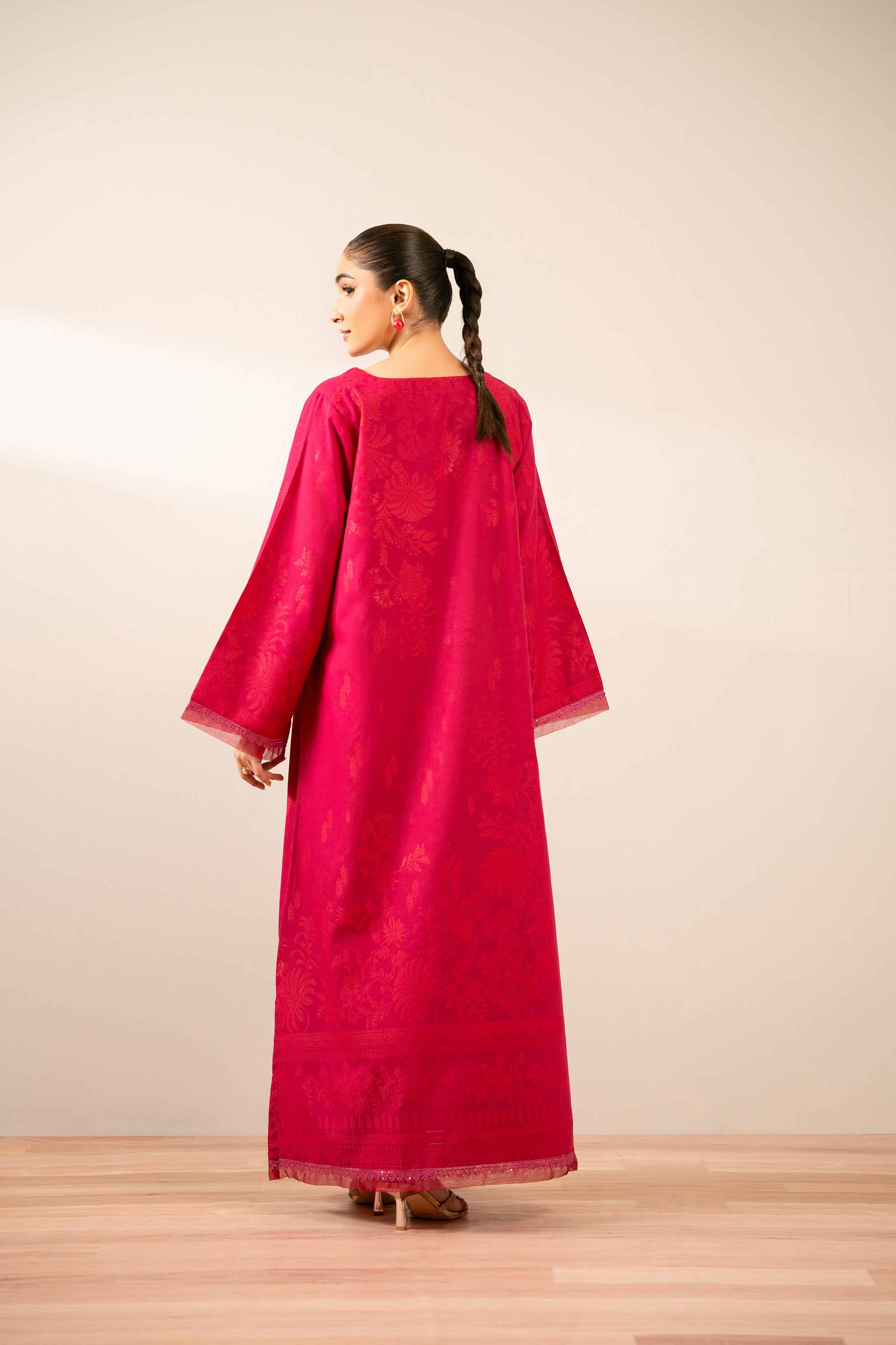 1 Piece - Basic Shirt - FE25-118 - for Women - Pret Collection | Nishat | Shop Online