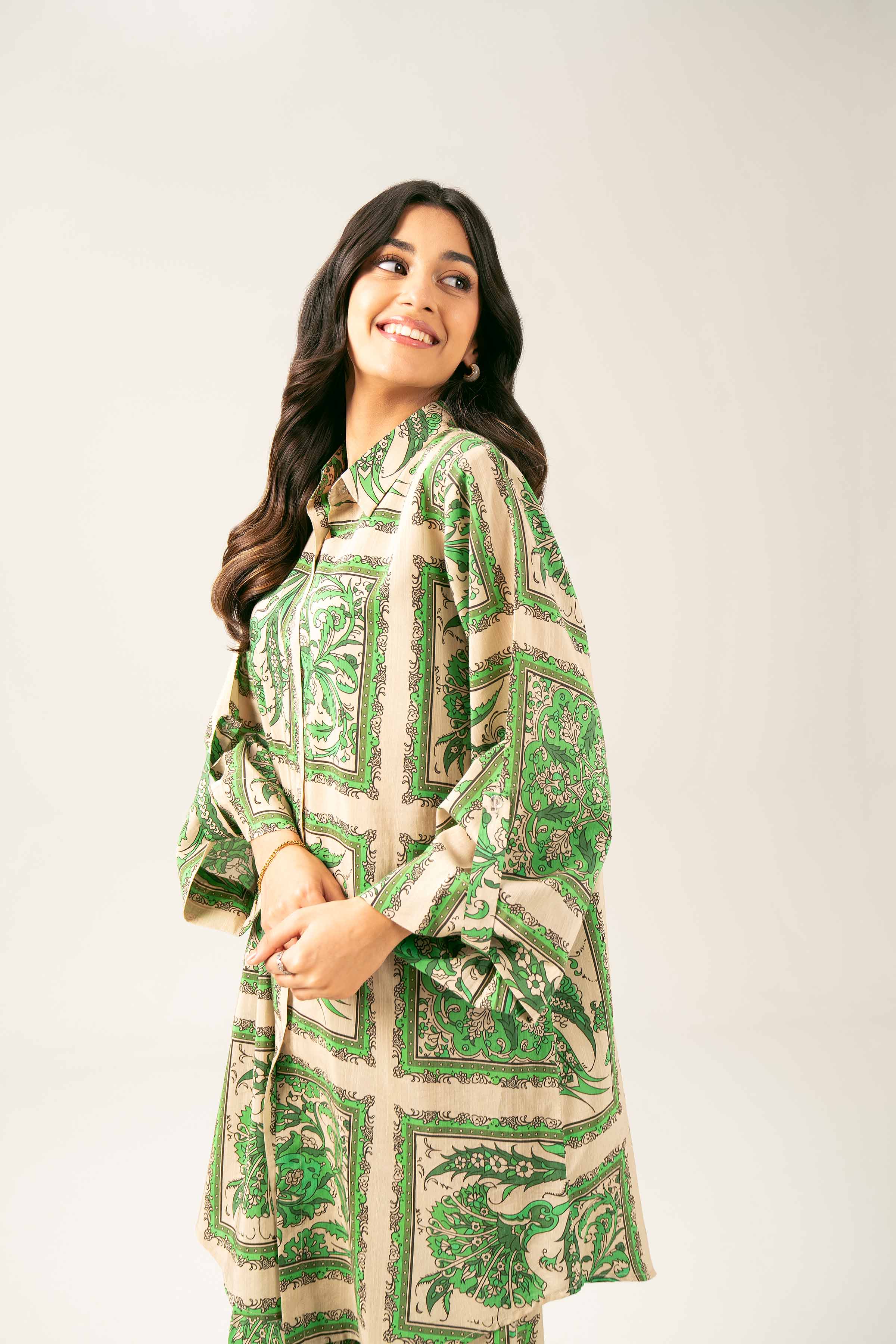 2 Piece - Printed Suit - FE25-23