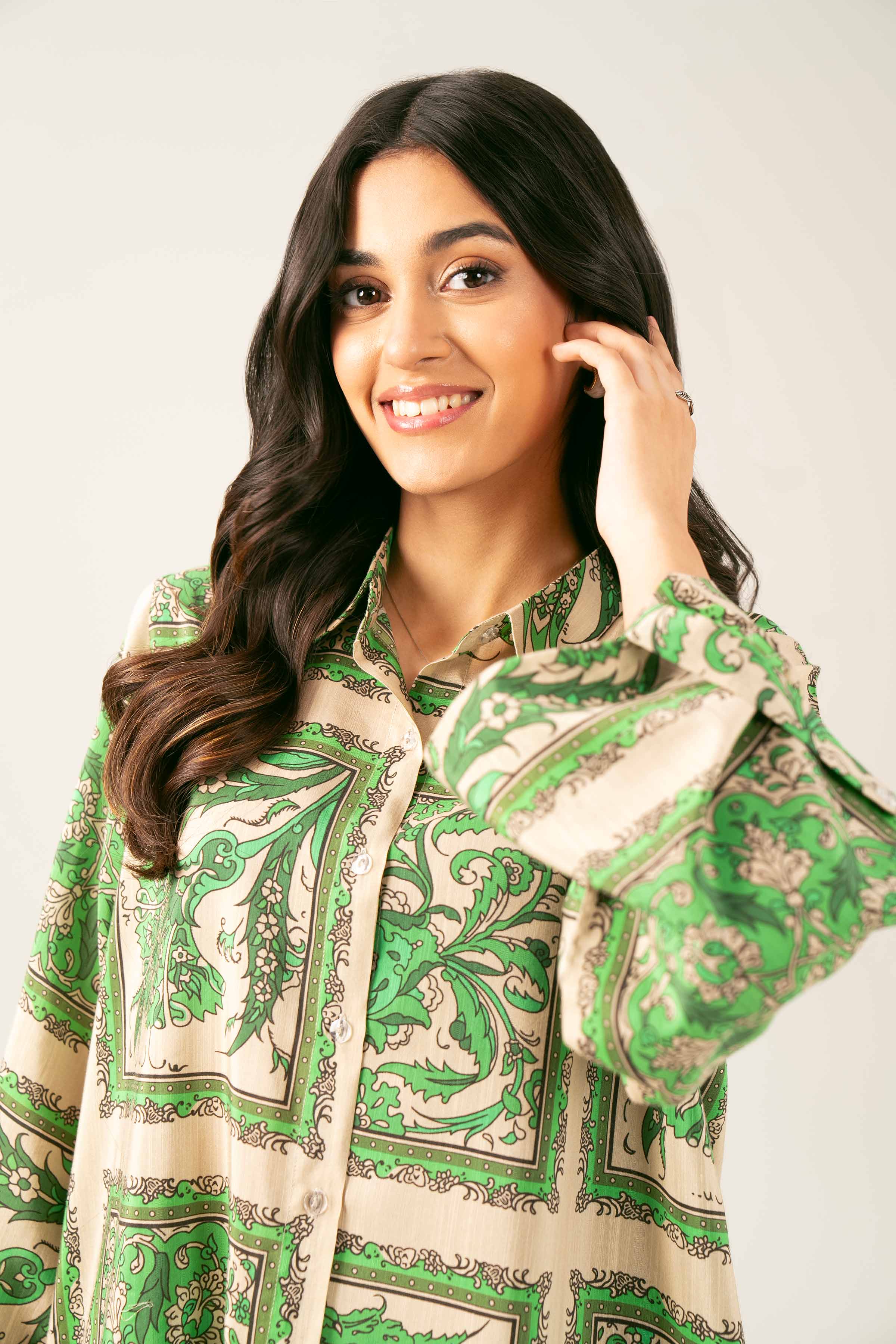 2 Piece - Printed Suit - FE25-23