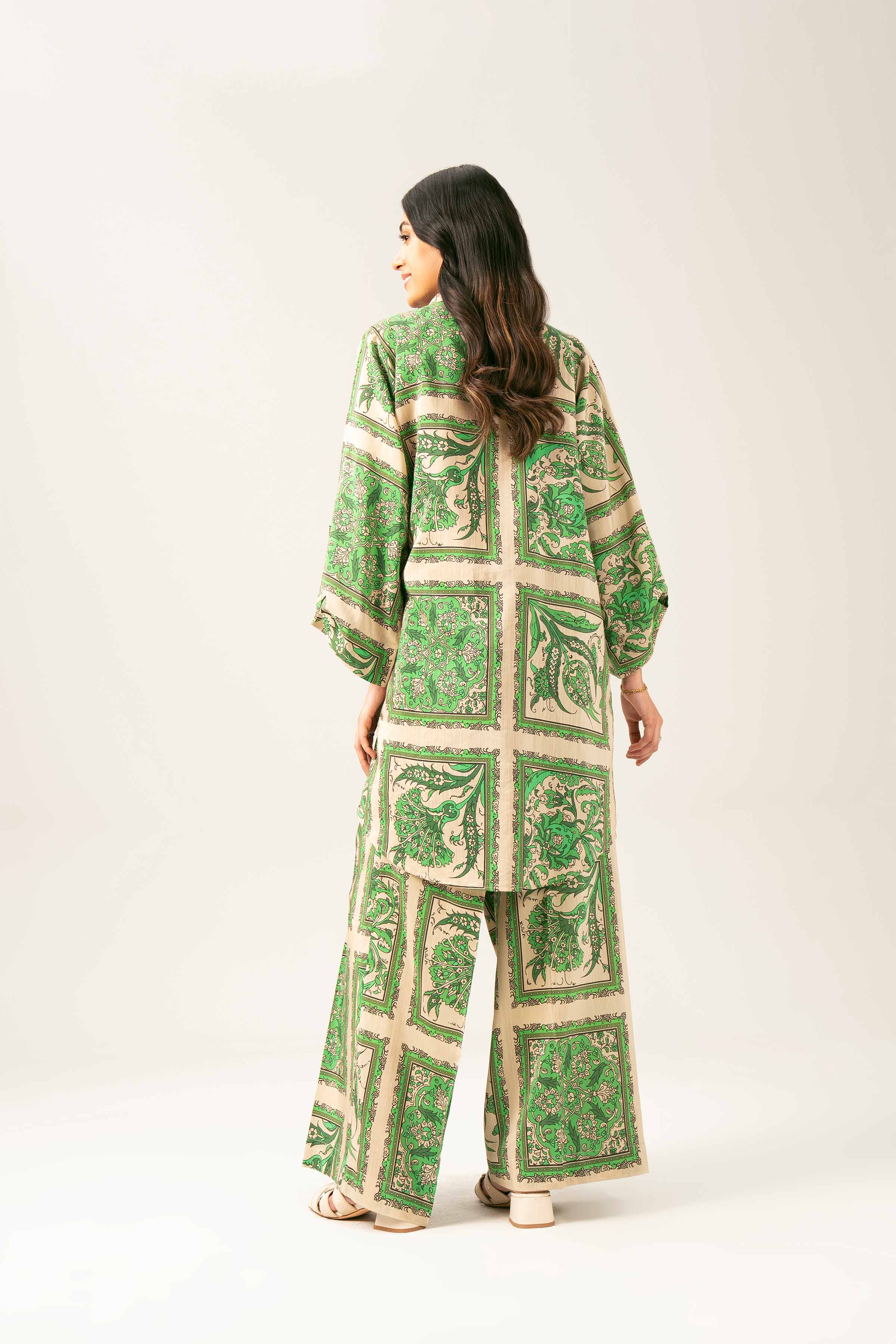 2 Piece - Printed Suit - FE25-23