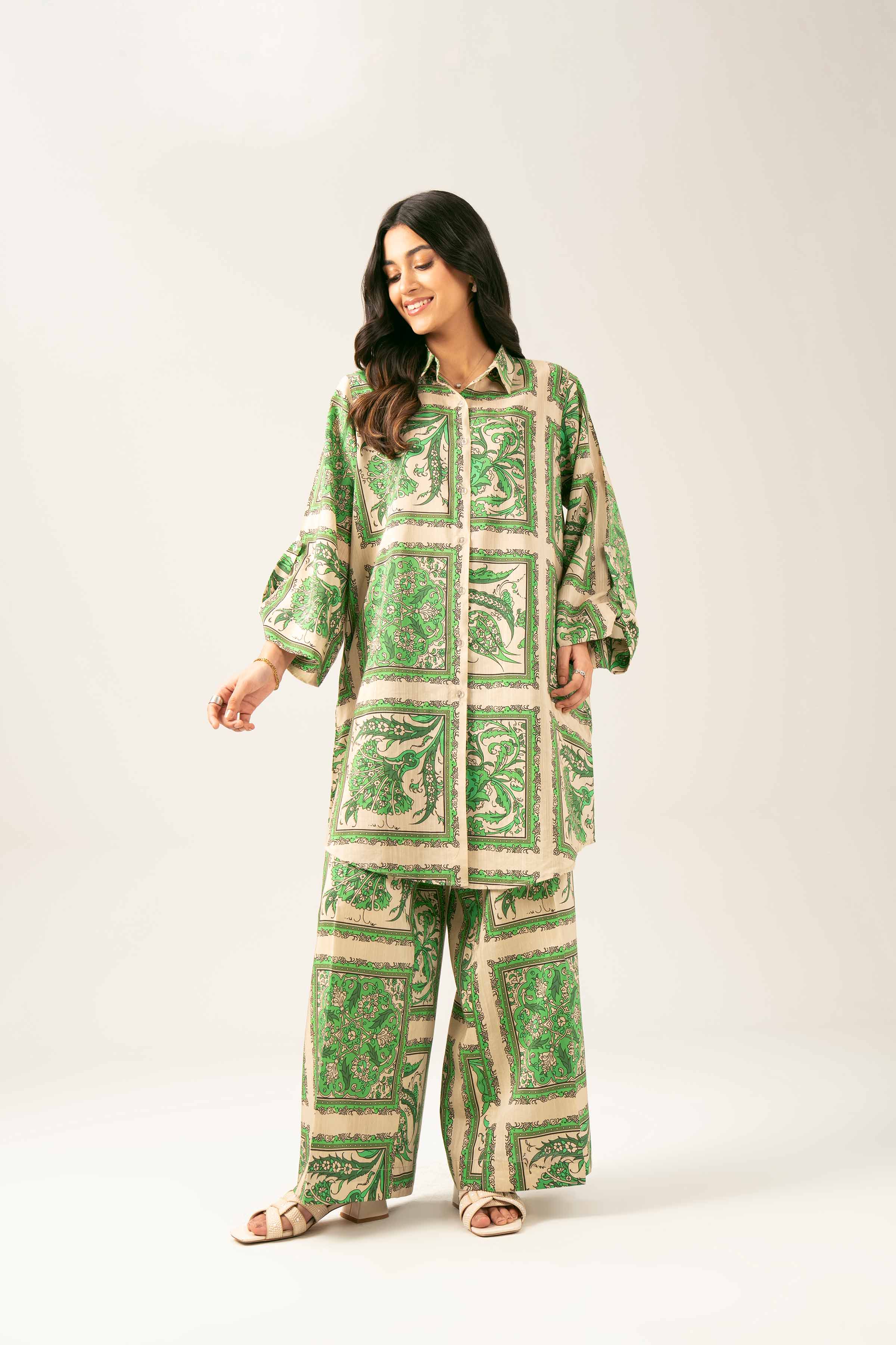 2 Piece - Printed Suit - FE25-23