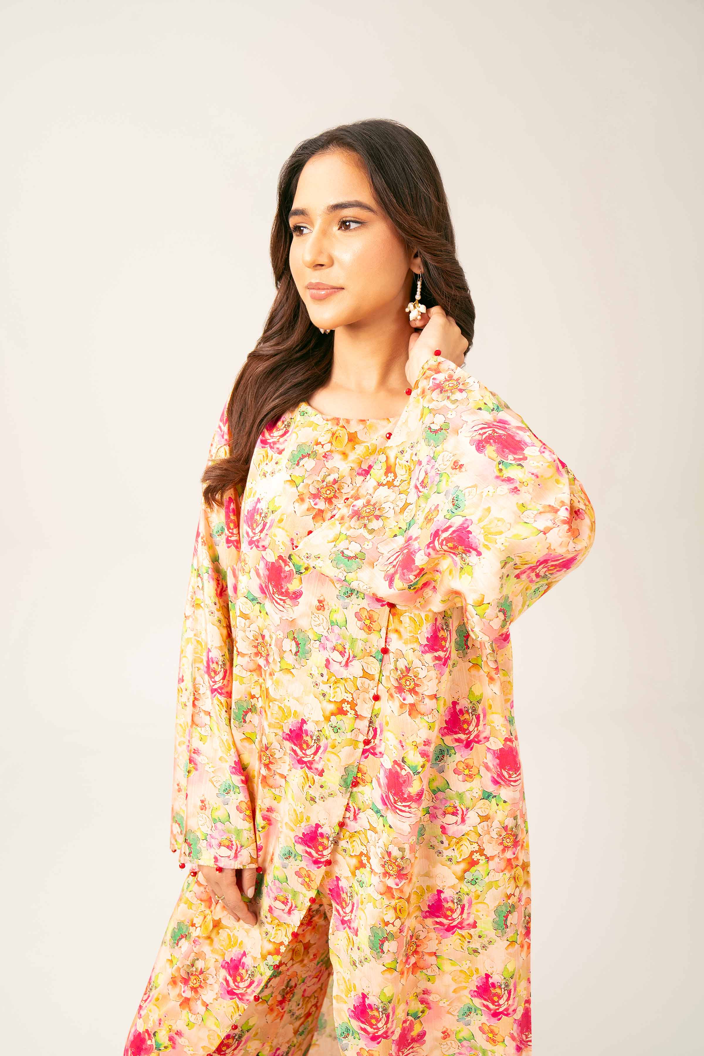 2 Piece - Printed Suit - FE25-31