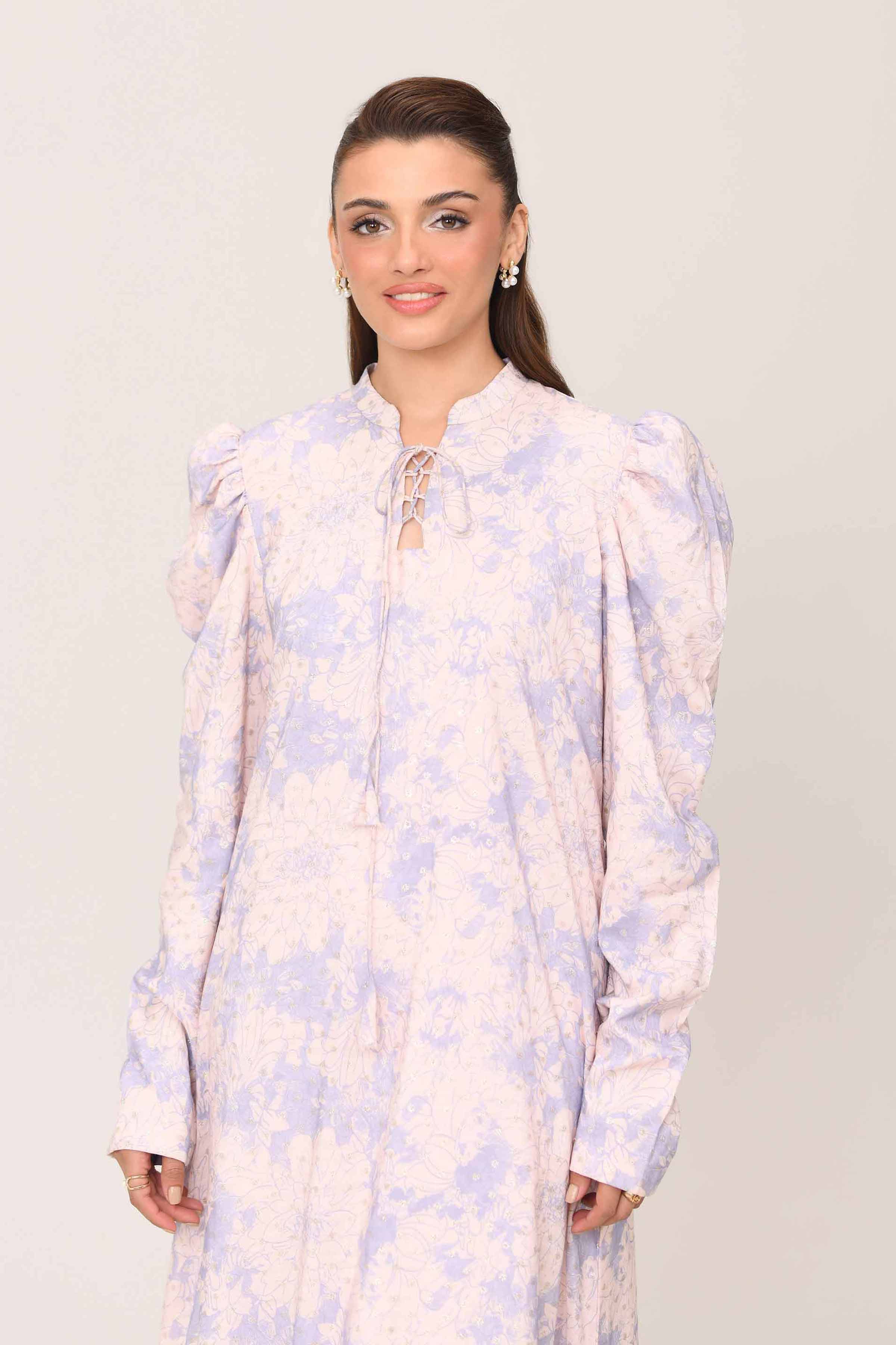 Printed Dress - FE25-38