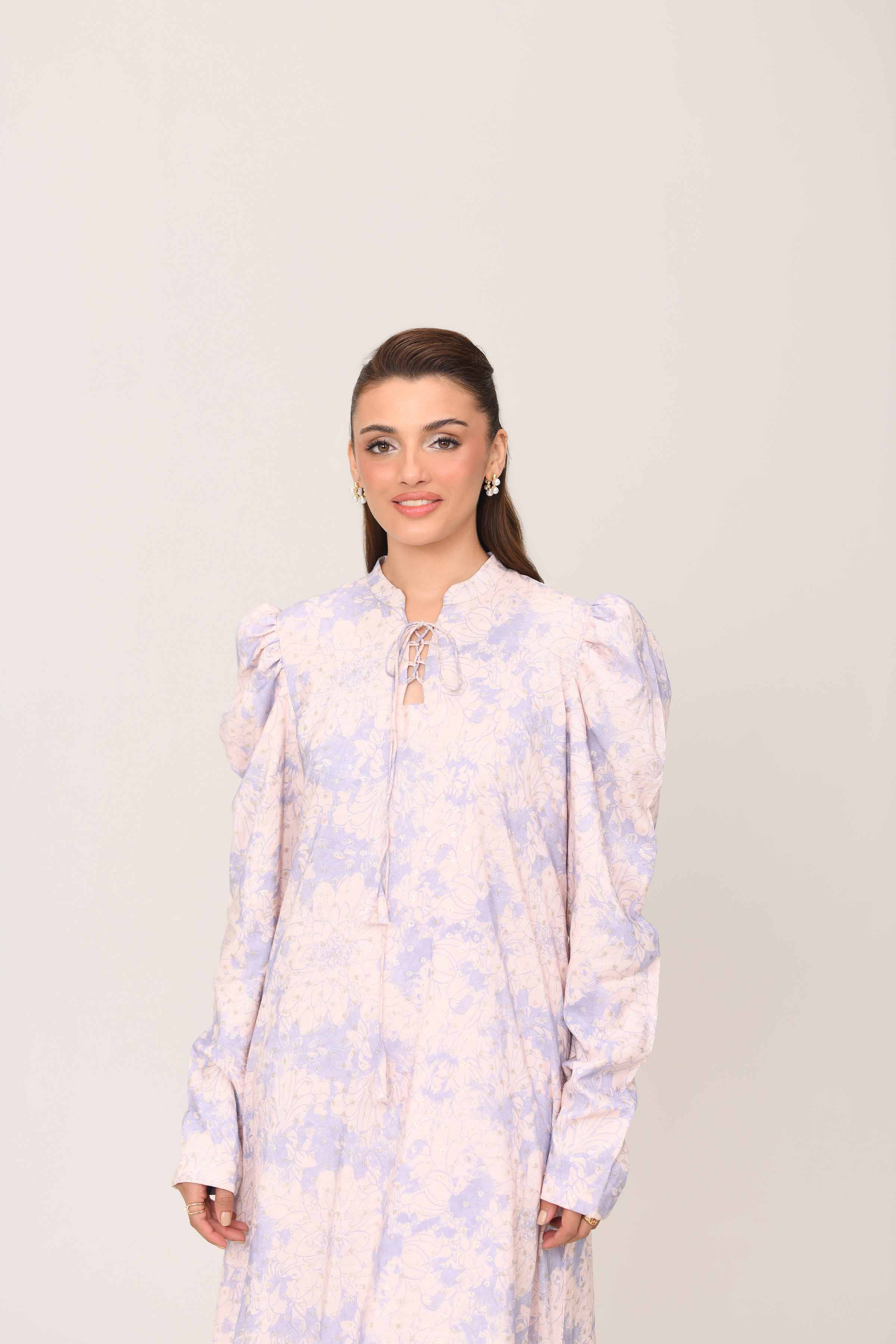 Printed Dress - FE25-38